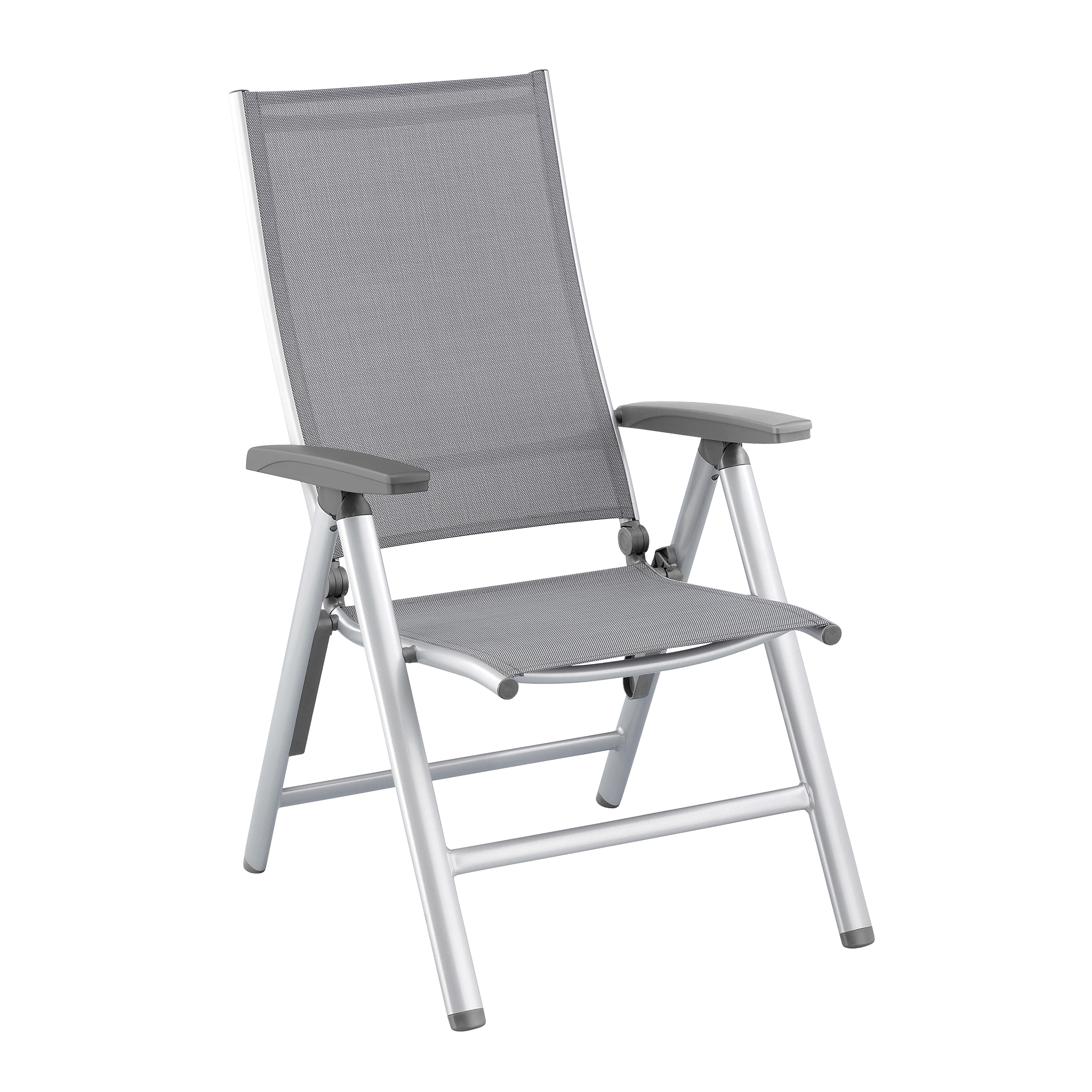 Kettler Klappsessel Cirrus Silber