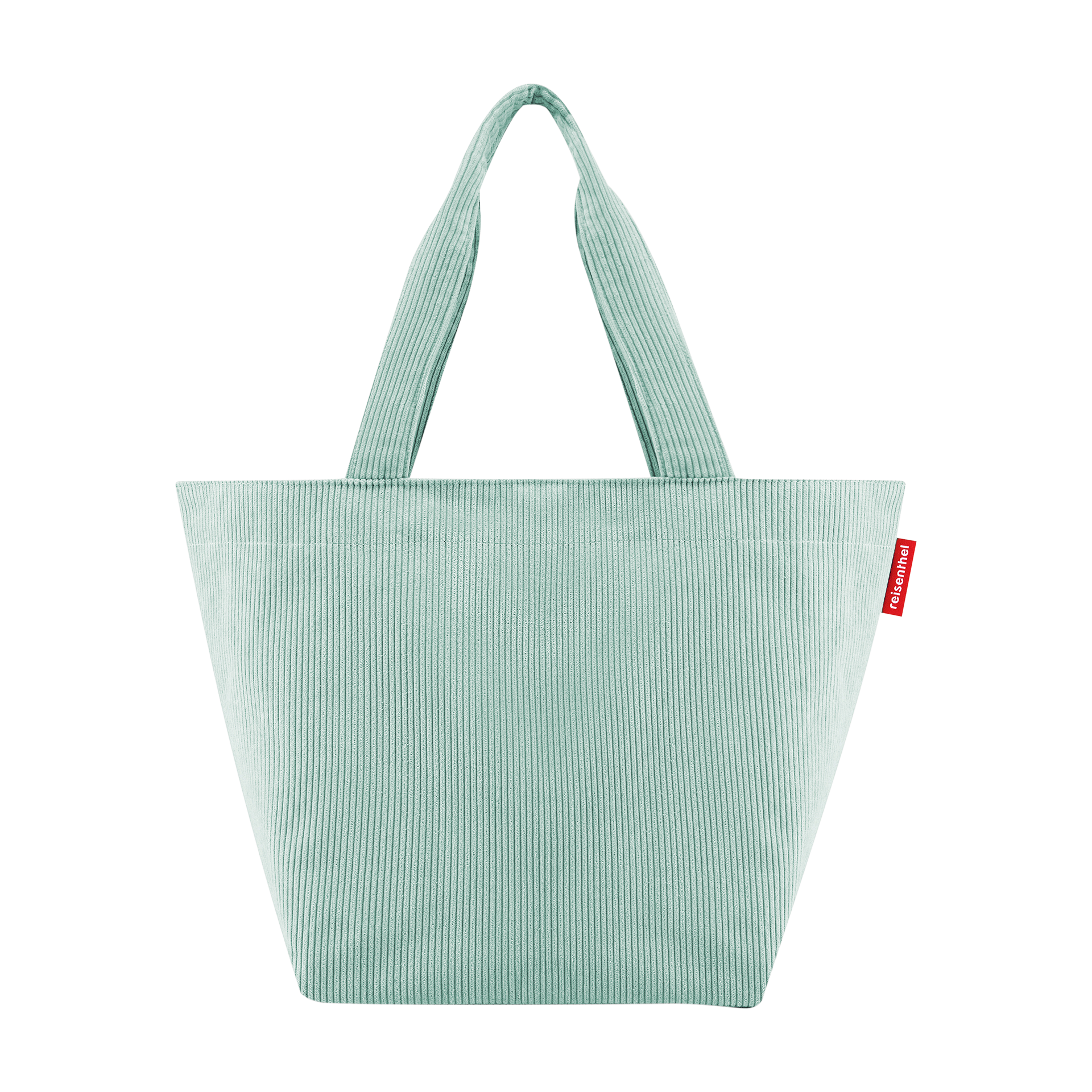 Tasche Shopper M Cord-Mint Tasche Shopper M Cord-Mint