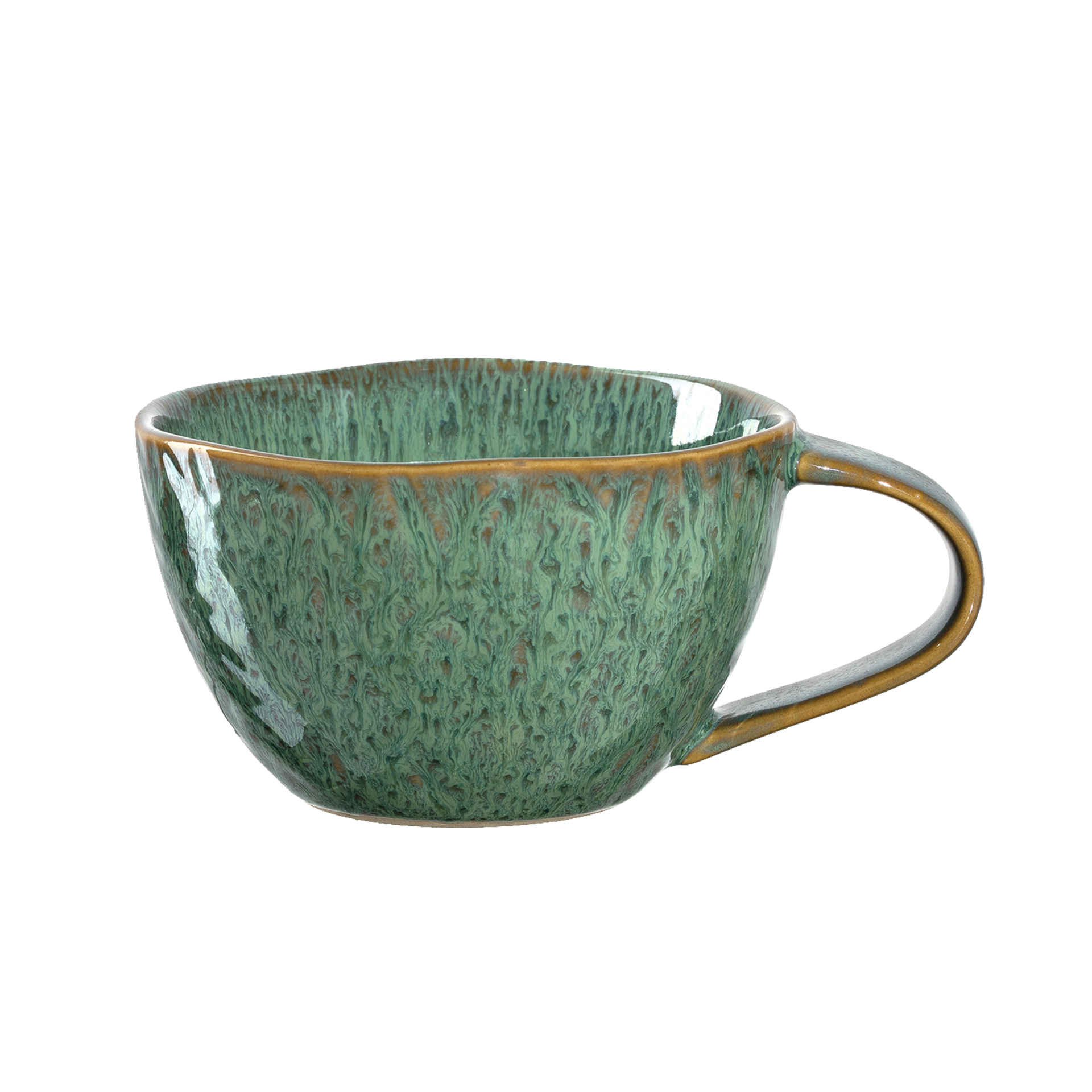 Kaffeetasse Matera Grün Kaffeetasse Matera Grün