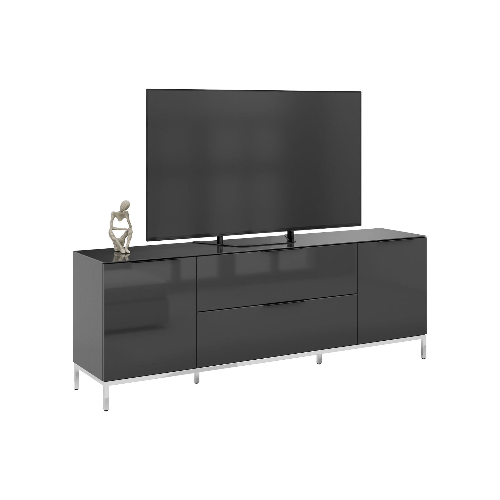 Lowboard Stan Anthrazit Lowboard Stan Anthrazit