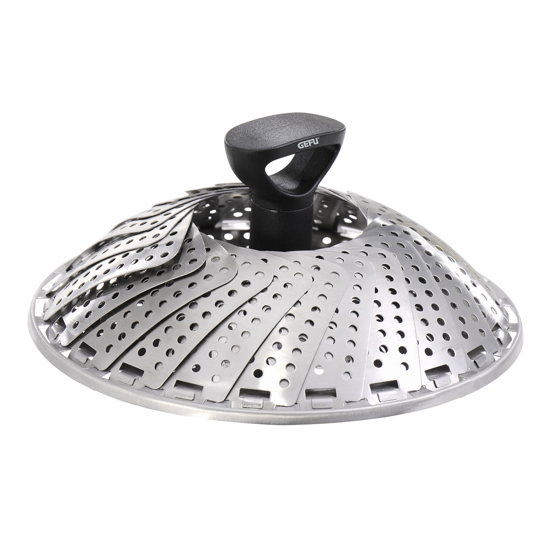 Gefu Dünsteinsatz Vitala Schwarz-Silber Gefu Dünsteinsatz Vitala Schwarz-Silber