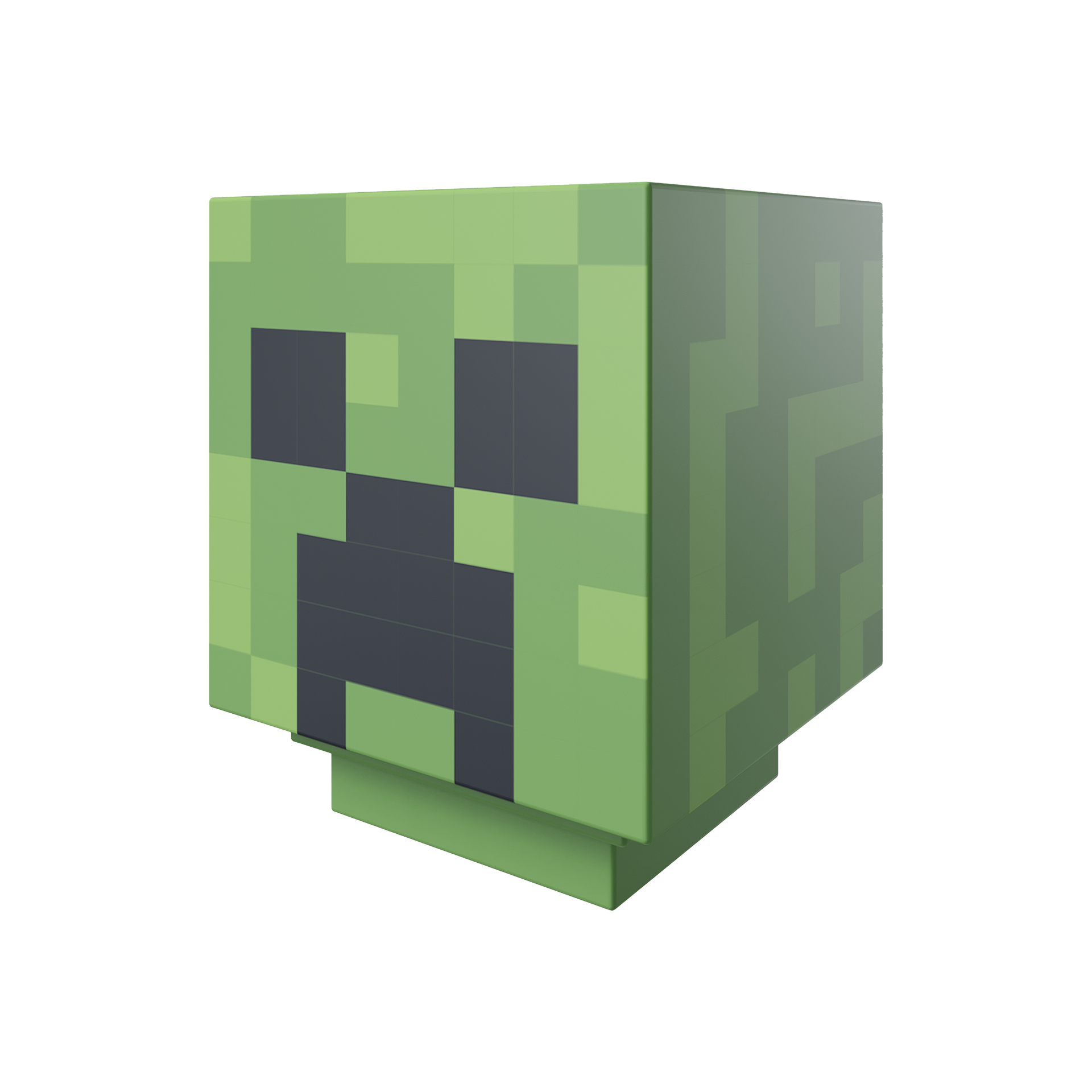 Minecraft Tischleuchte Creeper Grün