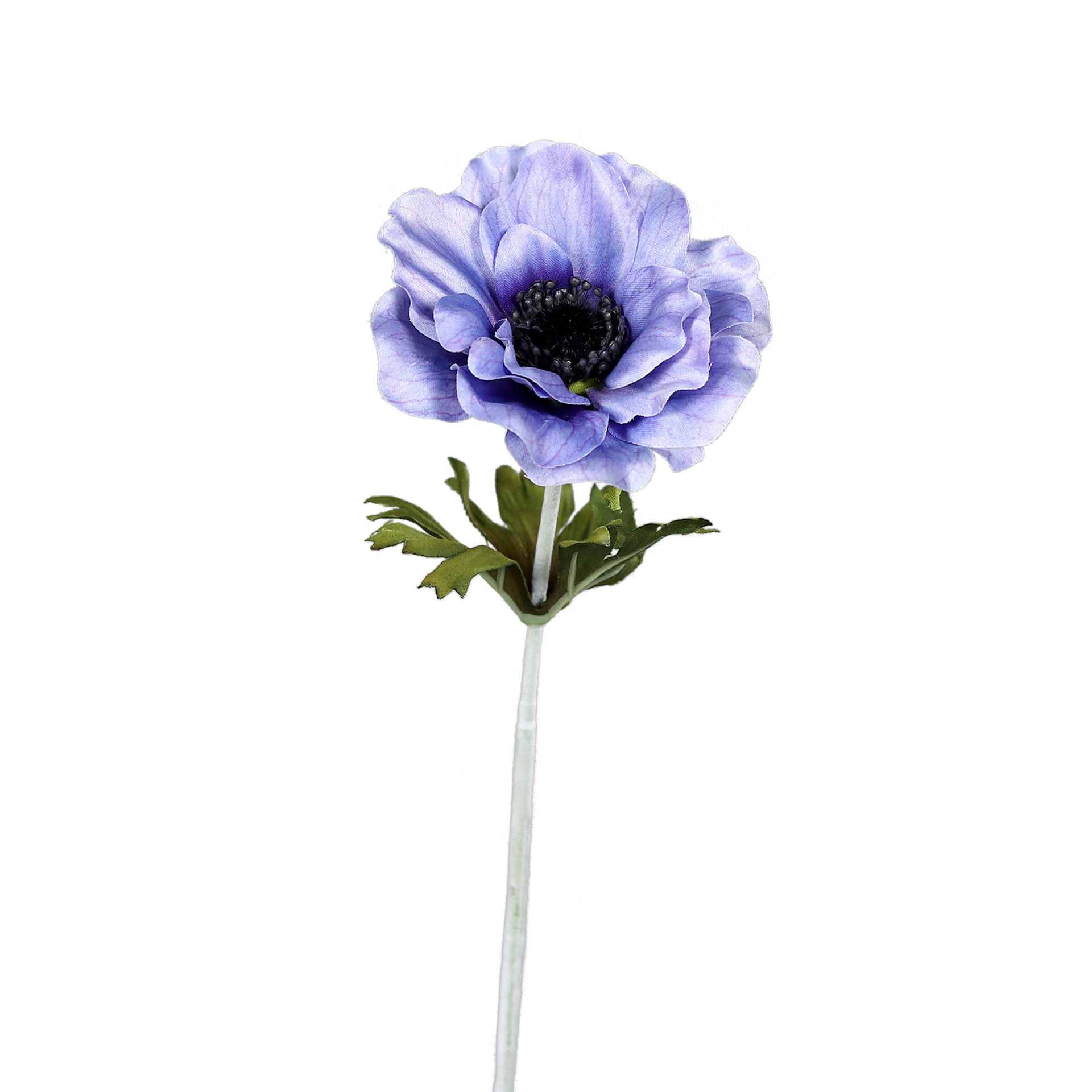 Kunstblume Anemone Blue