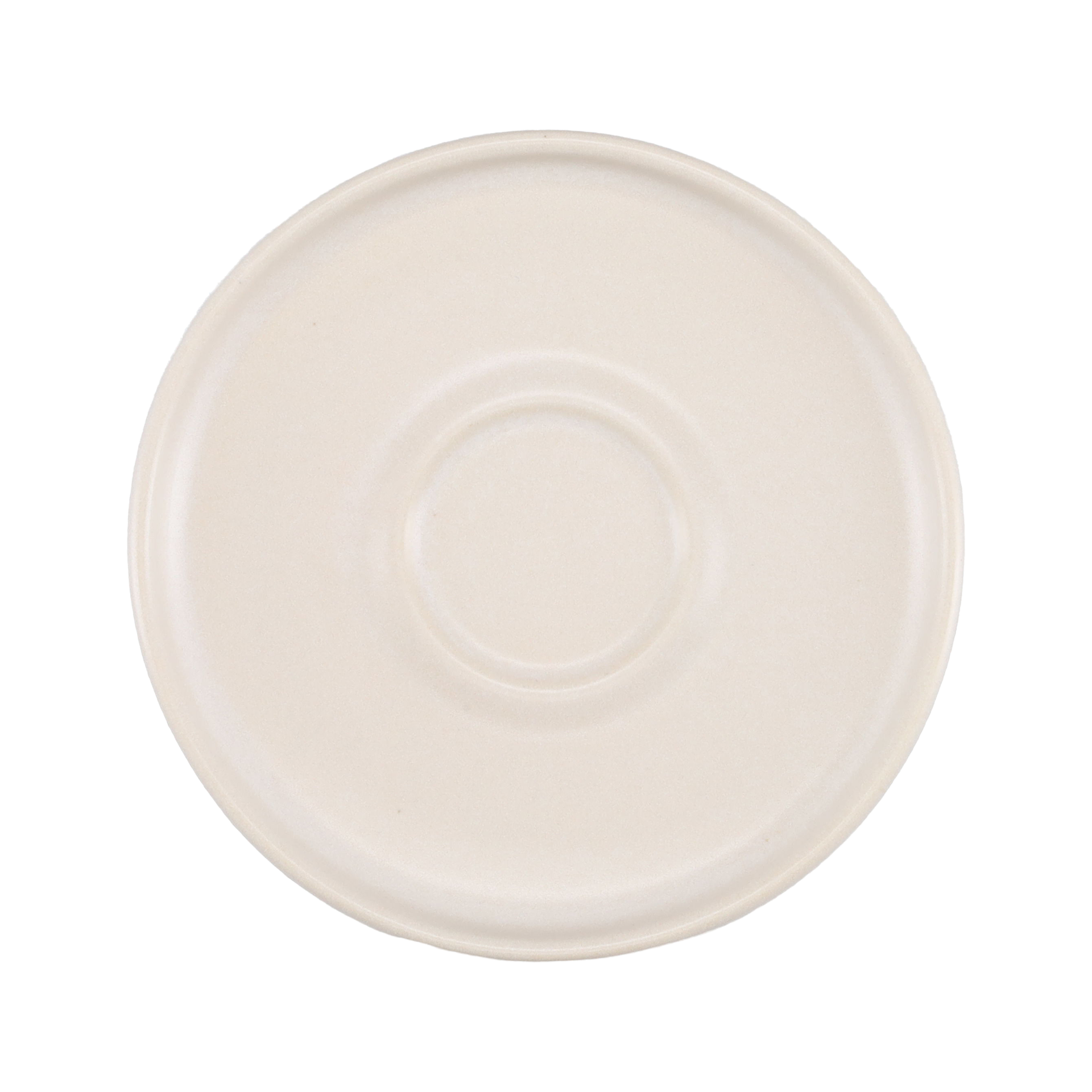 Espressountertasse Uno Offwhite Espressountertasse Uno Offwhite