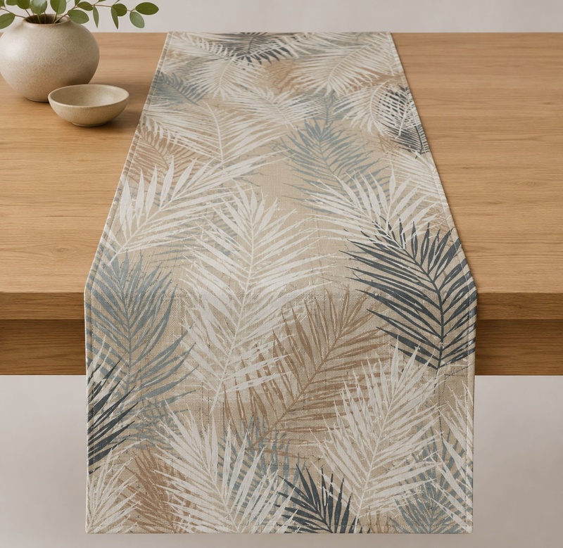 Tischläufer Farno Leinen 40x140 Tischläufer Farno Leinen 40x140