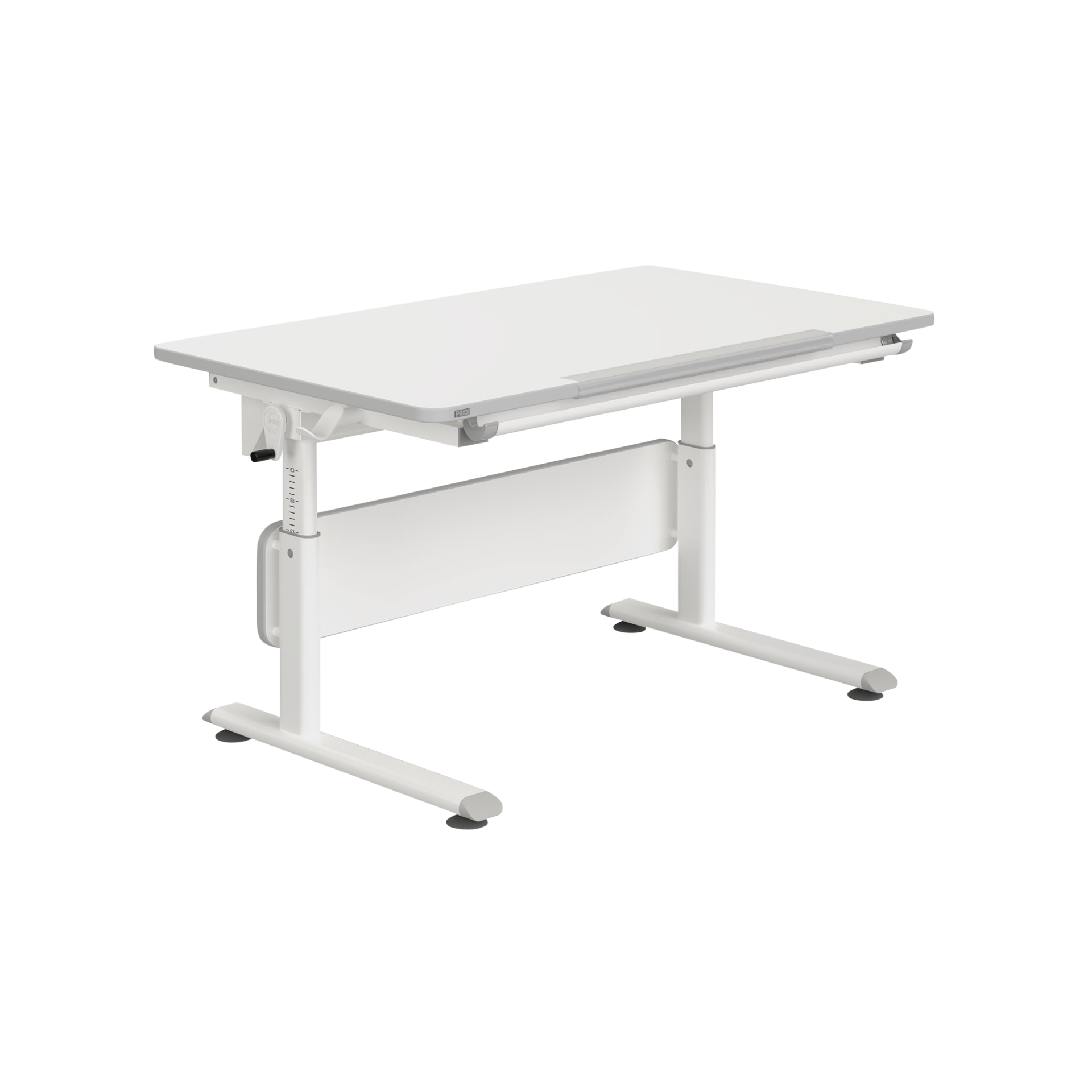 Paidi Schreibtisch Dustin Platte Kreideweiß Gestell Weiß Paidi Schreibtisch Dustin Platte Kreideweiß Gestell Weiß