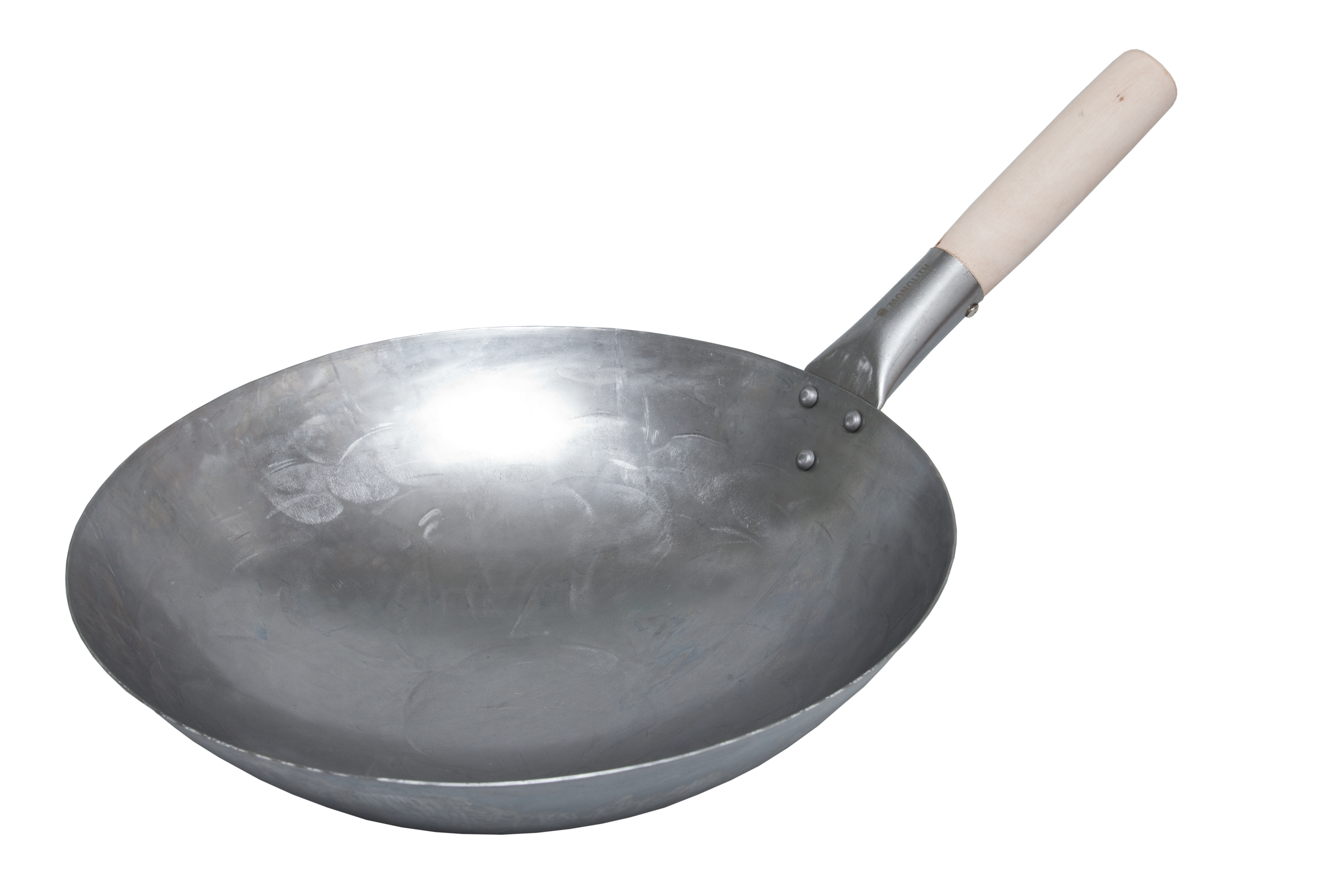 Monolith Wok Silber