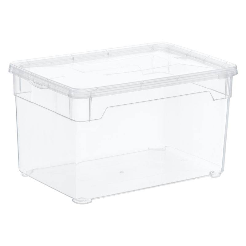 Rotho Box Clear Multimedia Rotho Box Clear Multimedia