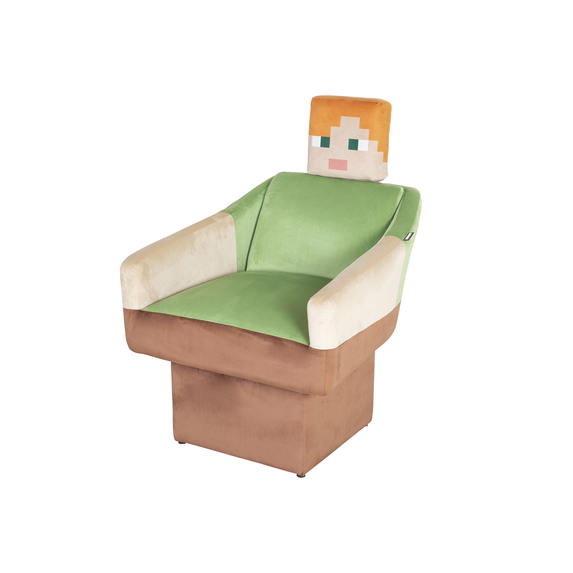 Minecraft Sessel Alex Grün Minecraft Sessel Alex Grün