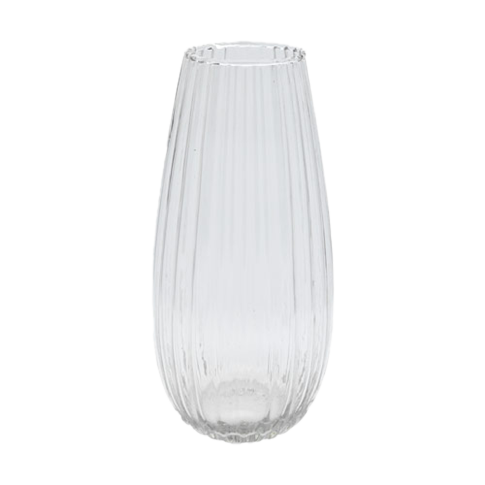 Vase Stone clear