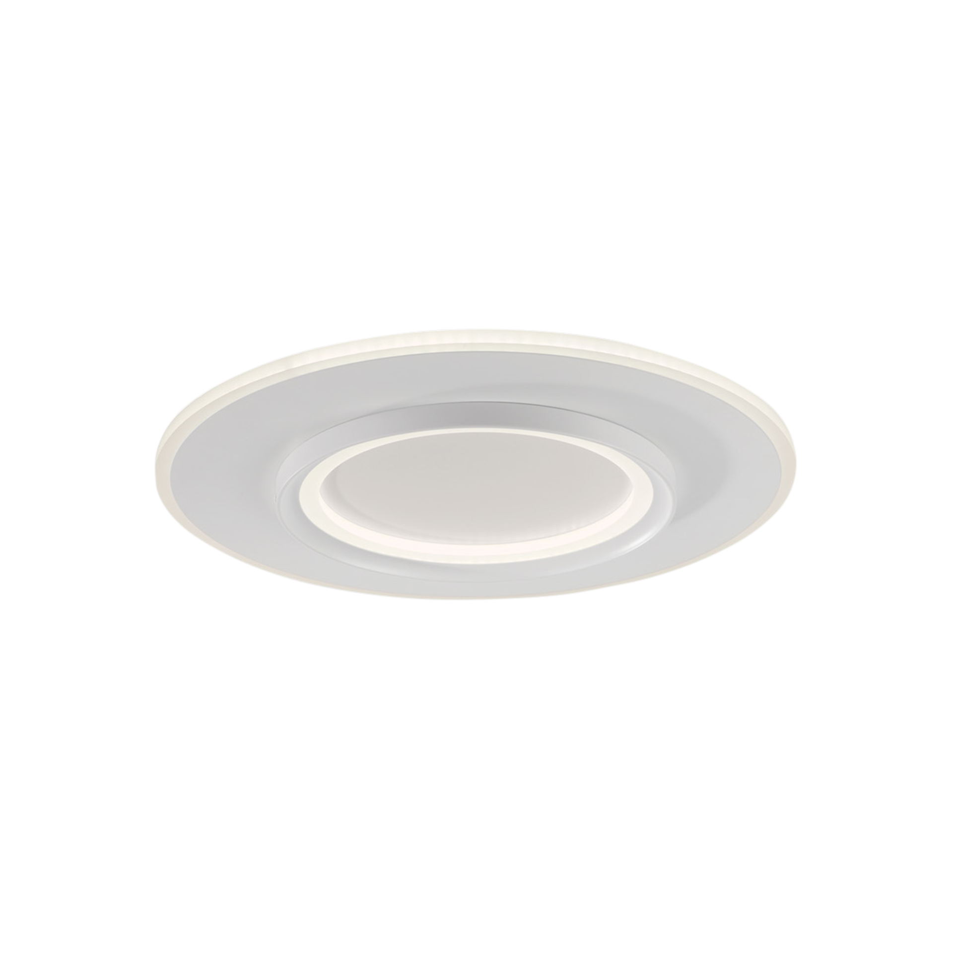 Deckenleuchte Q-KALINA Silber Weiß Deckenleuchte Q-KALINA Silber Weiß