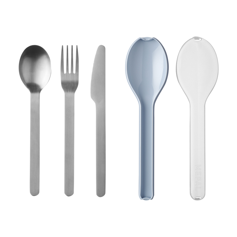 Mepal Besteck-Set Ellipse Nordic Blue Mepal Besteck-Set Ellipse Nordic Blue
