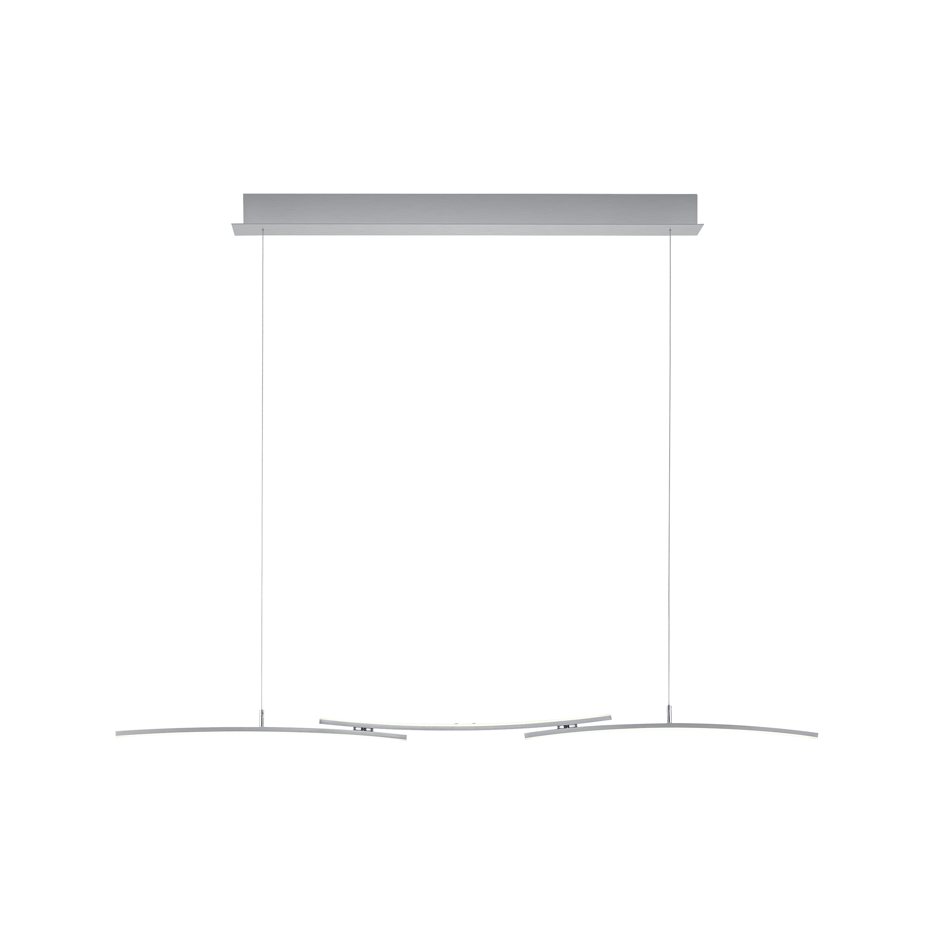 Pendelleuchte Finn Nickel matt