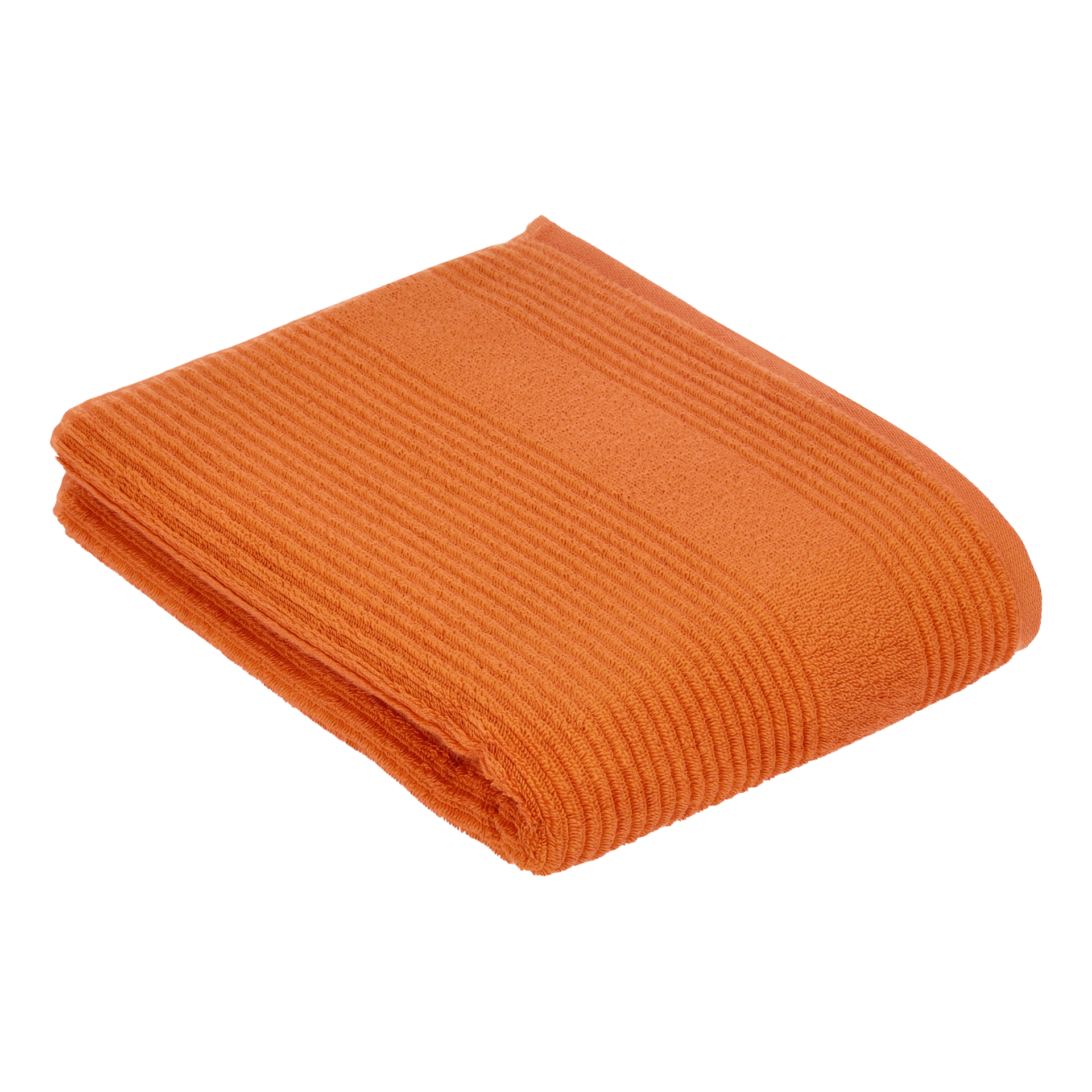 Vossen Duschtuch Tomorrow Electric Orange 67x140cm Vossen Duschtuch Tomorrow Electric Orange 67x140cm