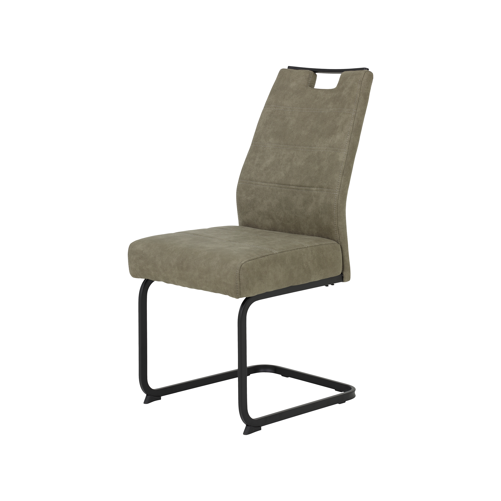 Stuhl Kerstin XL Bezug Vintage Beige Stuhl Kerstin XL Bezug Vintage Beige