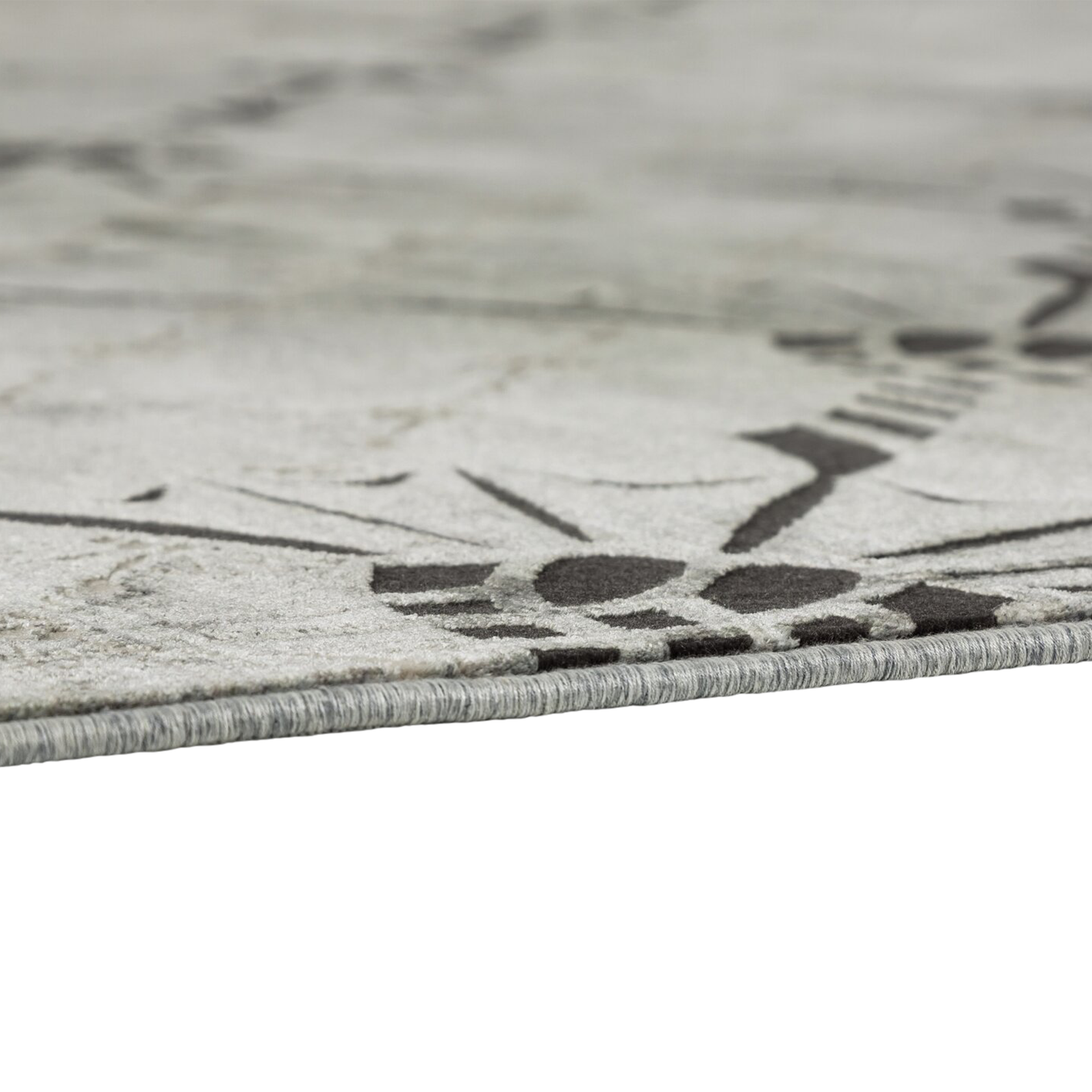 JOOP! Teppich Cornflower double 140x200cm Silber JOOP! Teppich Cornflower double 140x200cm Silber