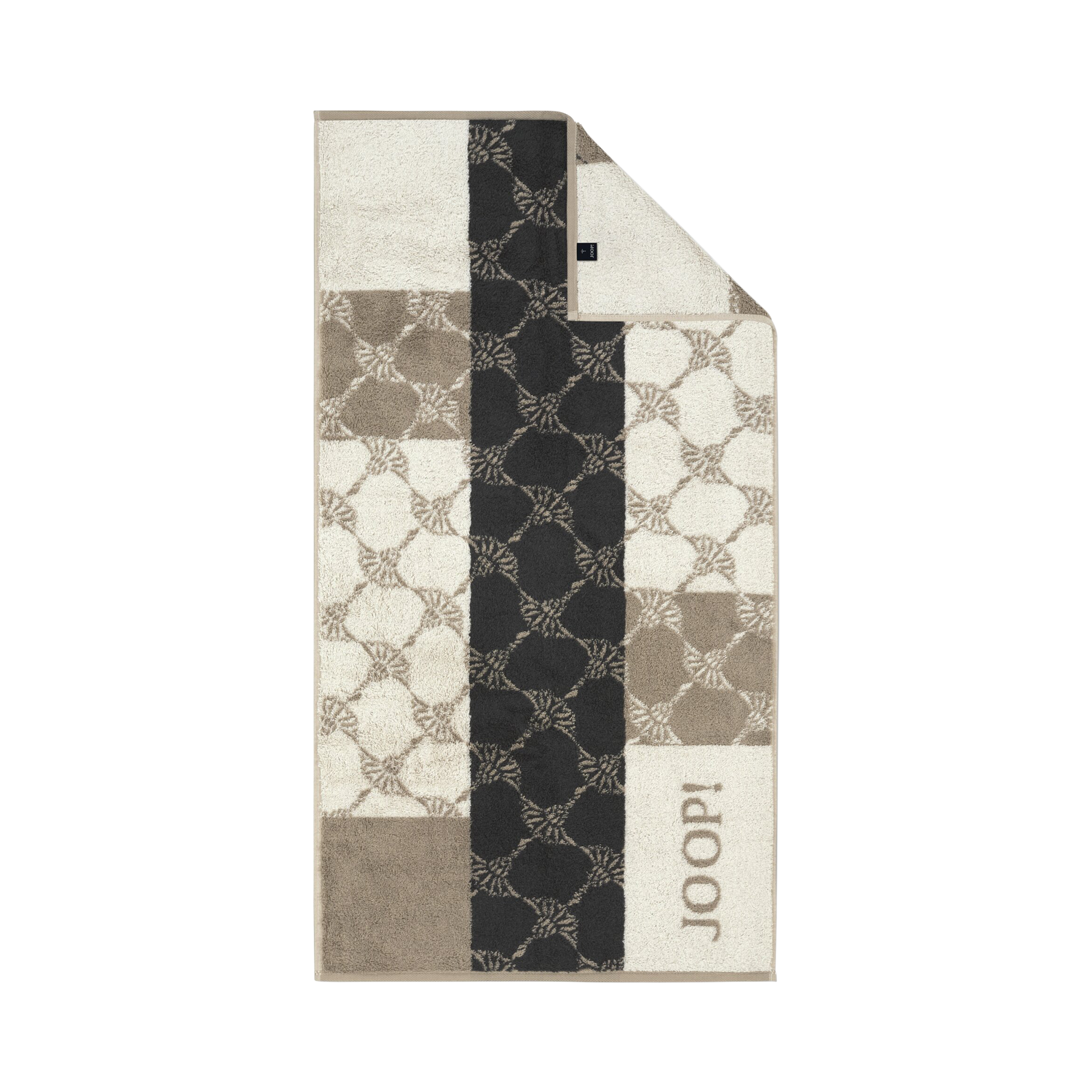 JOOP! Duschtuch Sauna Capsule Natur 80x150cm JOOP! Duschtuch Sauna Capsule Natur 80x150cm