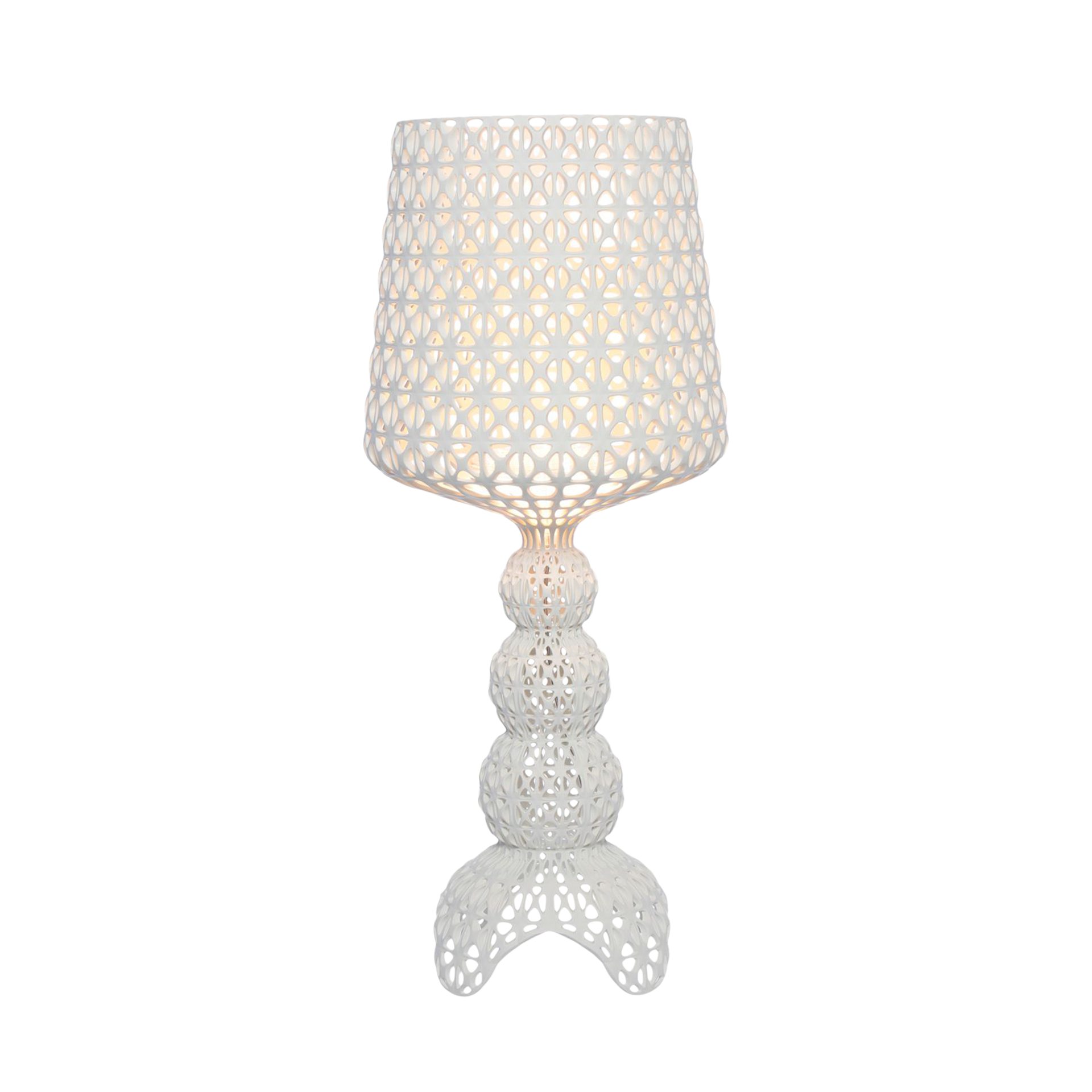 Kartell® Tischleuchte Mini Kabuki Weiß Kartell® Tischleuchte Mini Kabuki Weiß