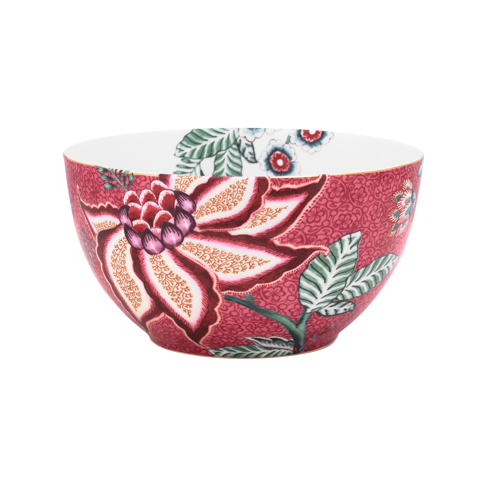 Bowl Pip Home Dark Pink Bowl Pip Home Dark Pink