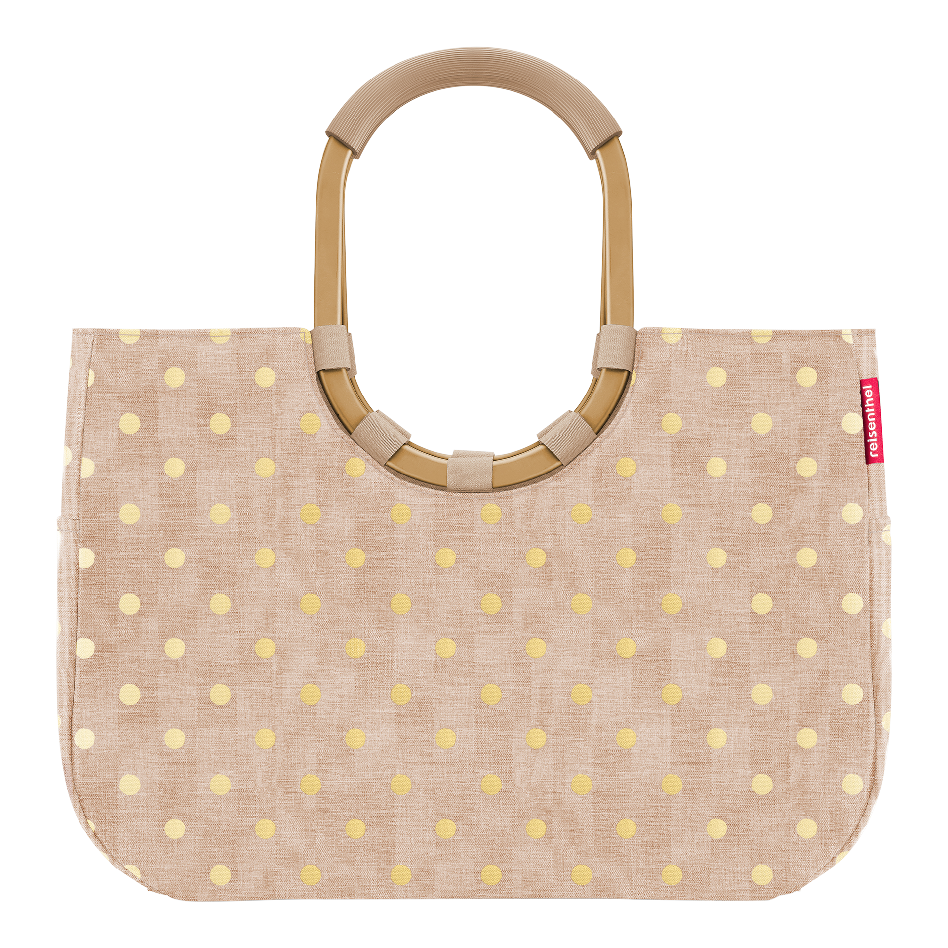 Tasche Loopshopper Dots-Coffee Tasche Loopshopper Dots-Coffee