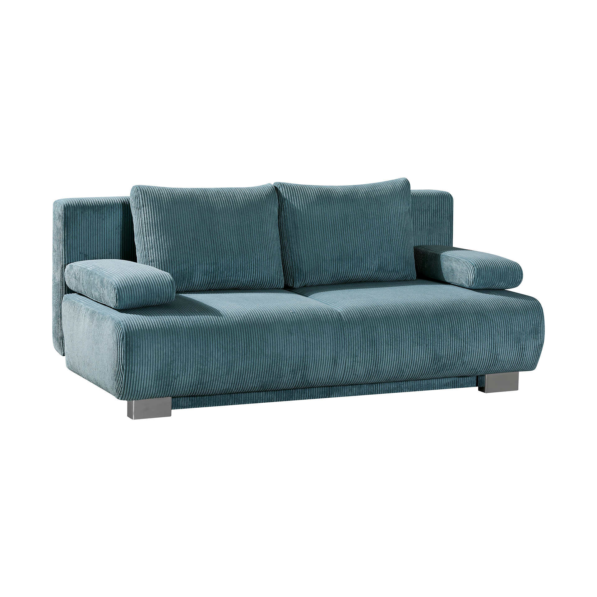 Inovationi Schlafsofa Robin Bezug Cord Blau