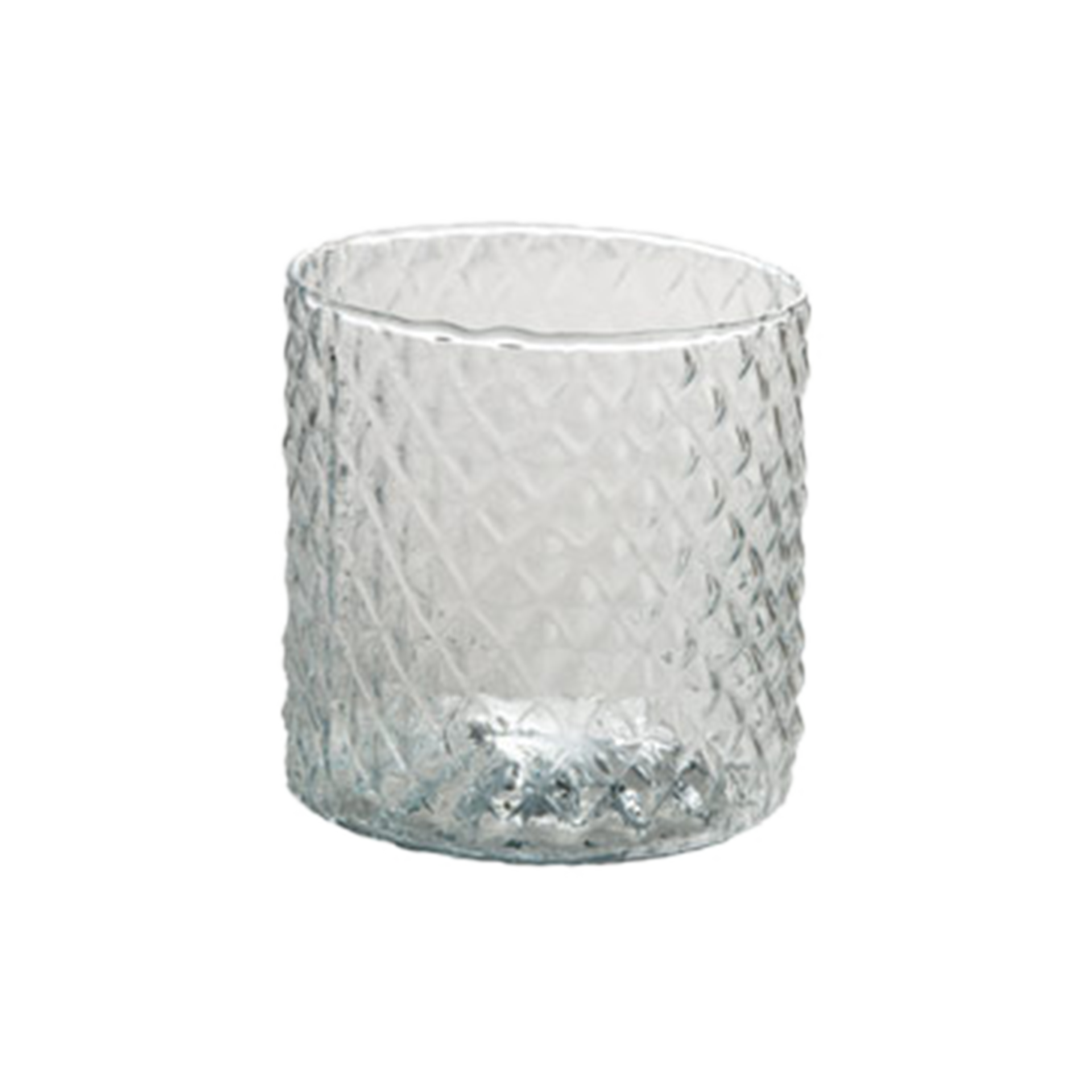 Vase Diamond clear