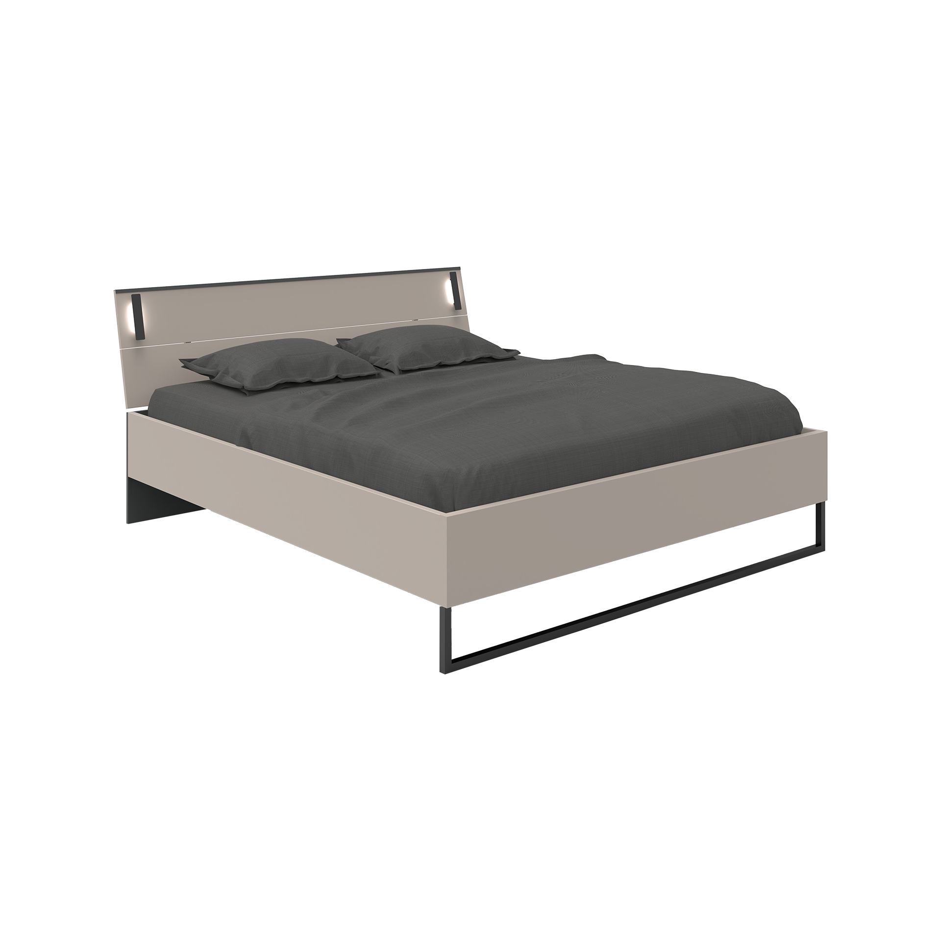Paul Phillip Bett Smara 180x200 cm Beige 210*188*93