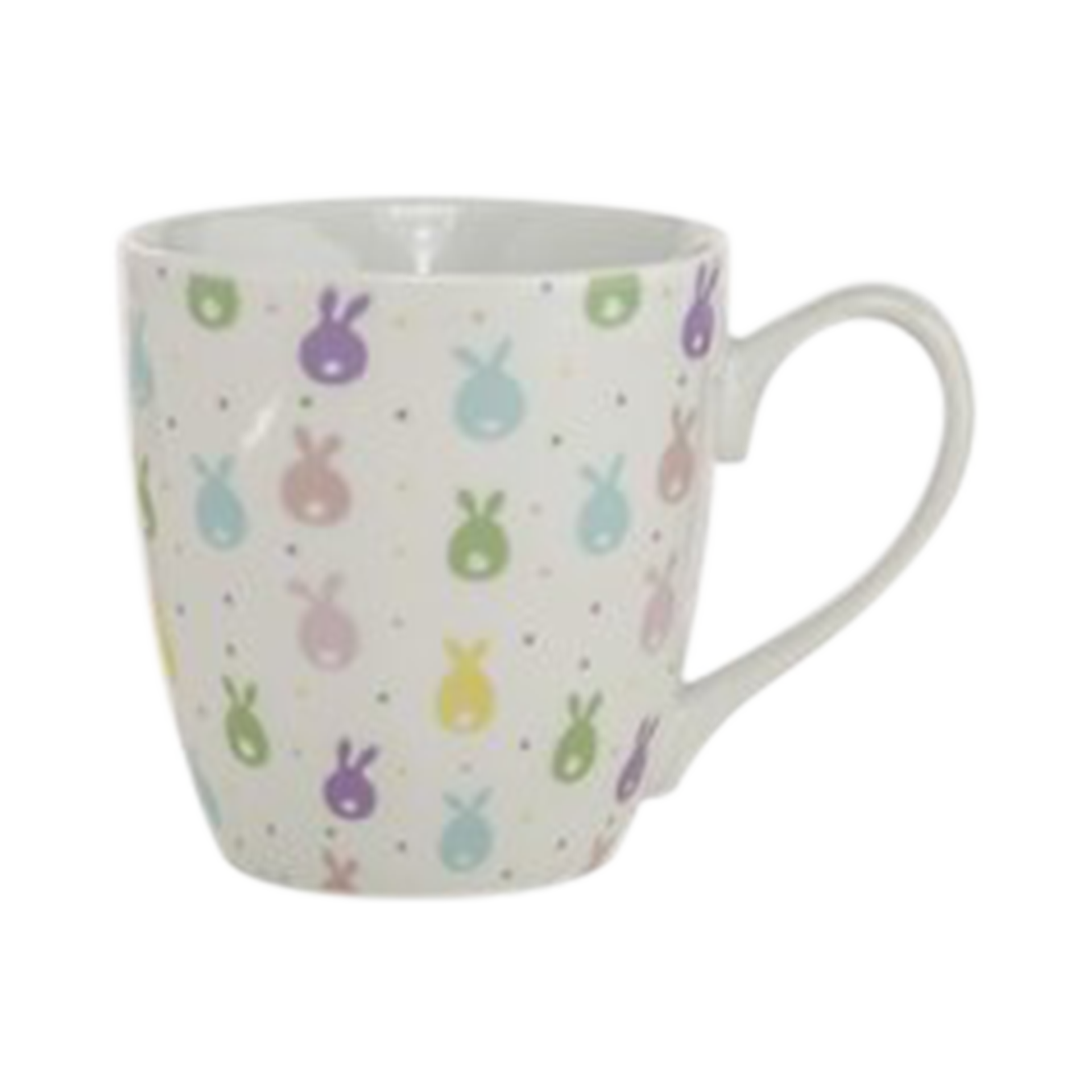 Jumbobecher Eggard Weiß-Bunt