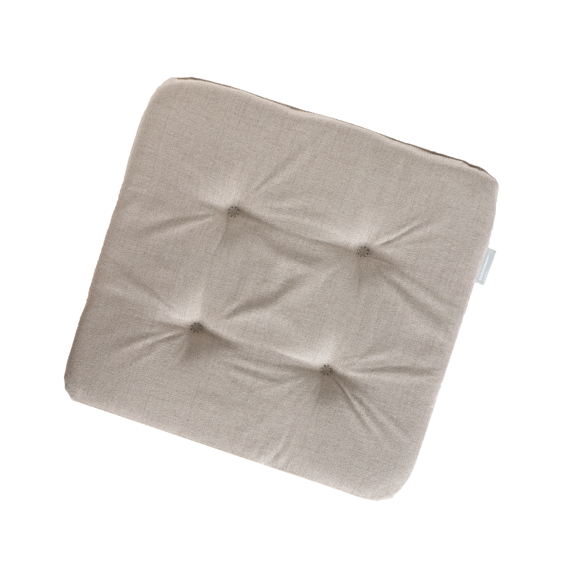 Sitzkissen Jade Offwhite/Ecrue 41x41cm