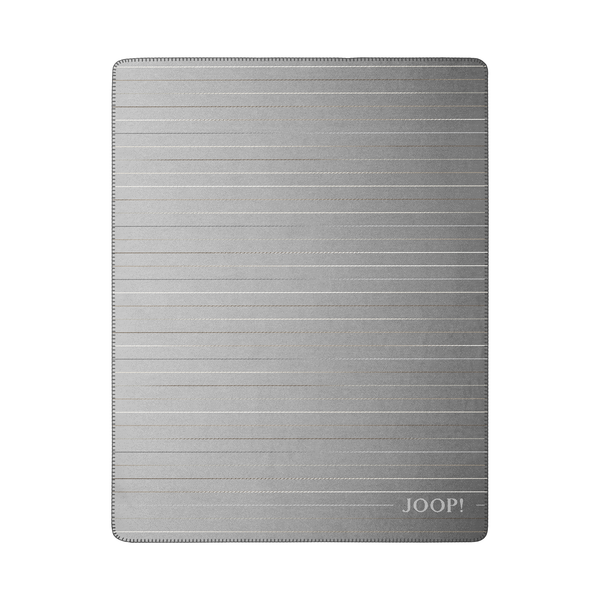 JOOP! Decke Move stein 150x200cm JOOP! Decke Move stein 150x200cm