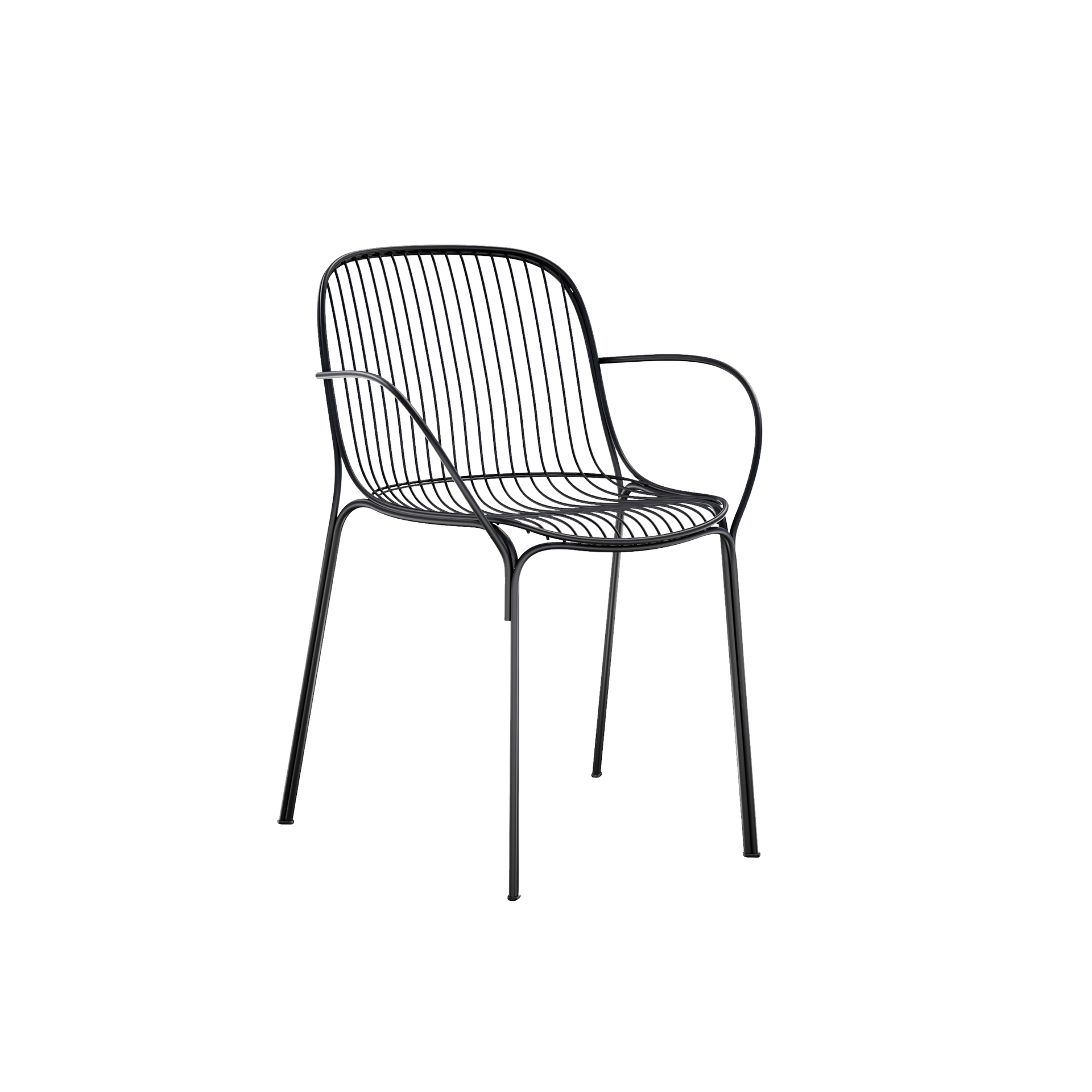 Kartell® Gartensessel Hiray Schwarz Kartell® Gartensessel Hiray Schwarz