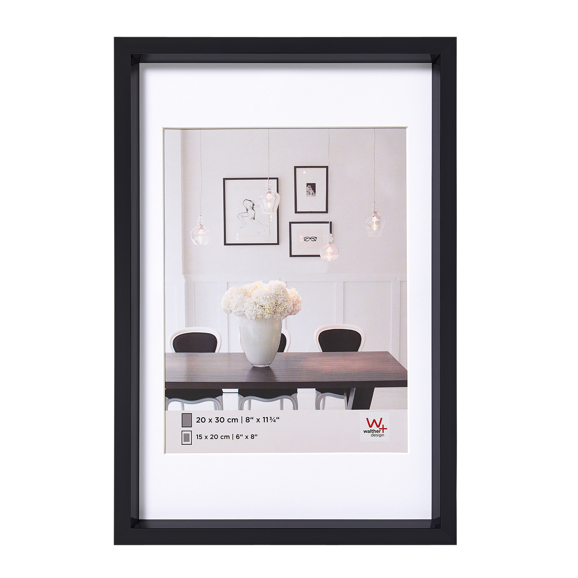 Bilderrahmen Steel Style schwarz Bilderrahmen Steel Style schwarz