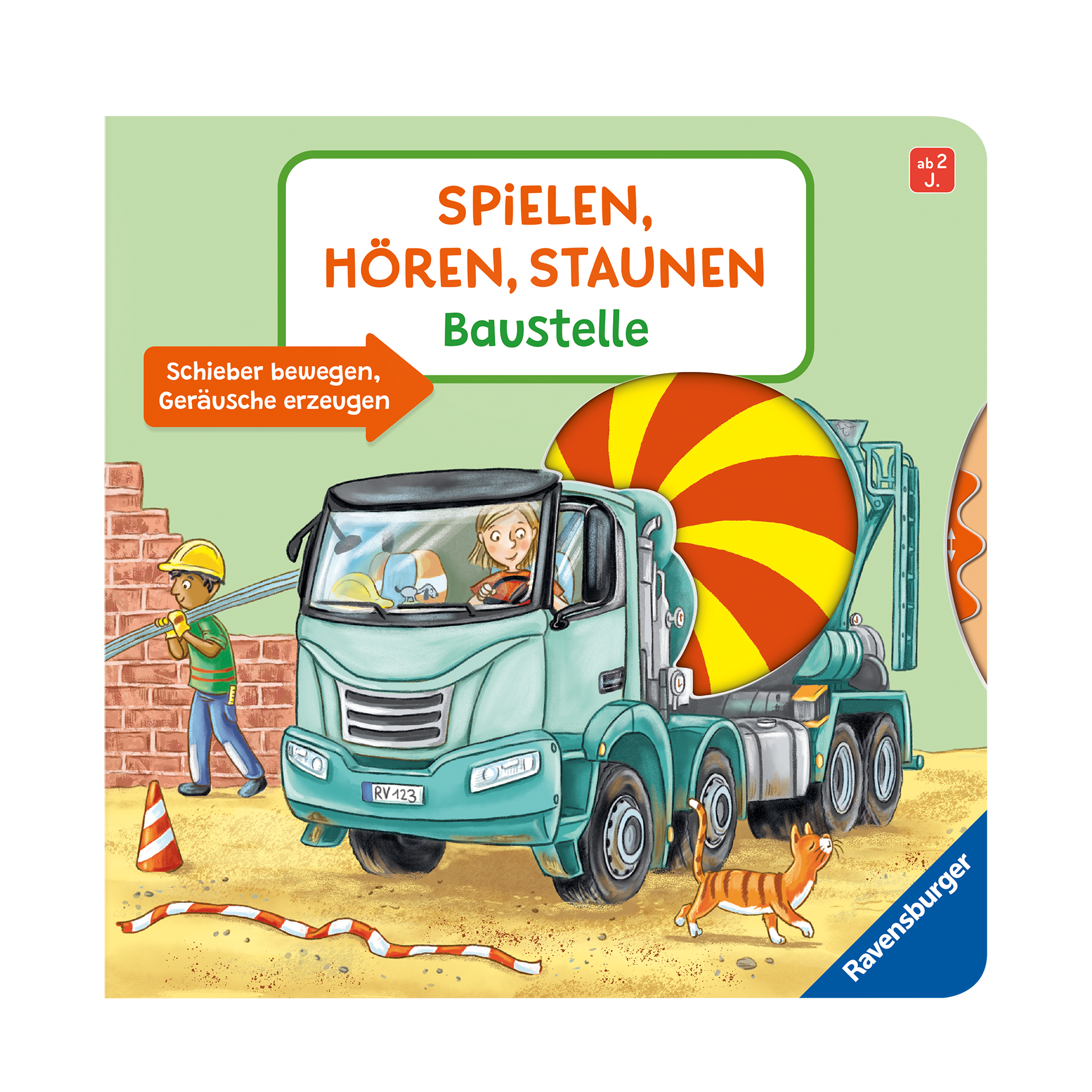 Buch Spielen, Hören, Staunen: Baustelle Mehrfarbig Buch Spielen, Hören, Staunen: Baustelle Mehrfarbig