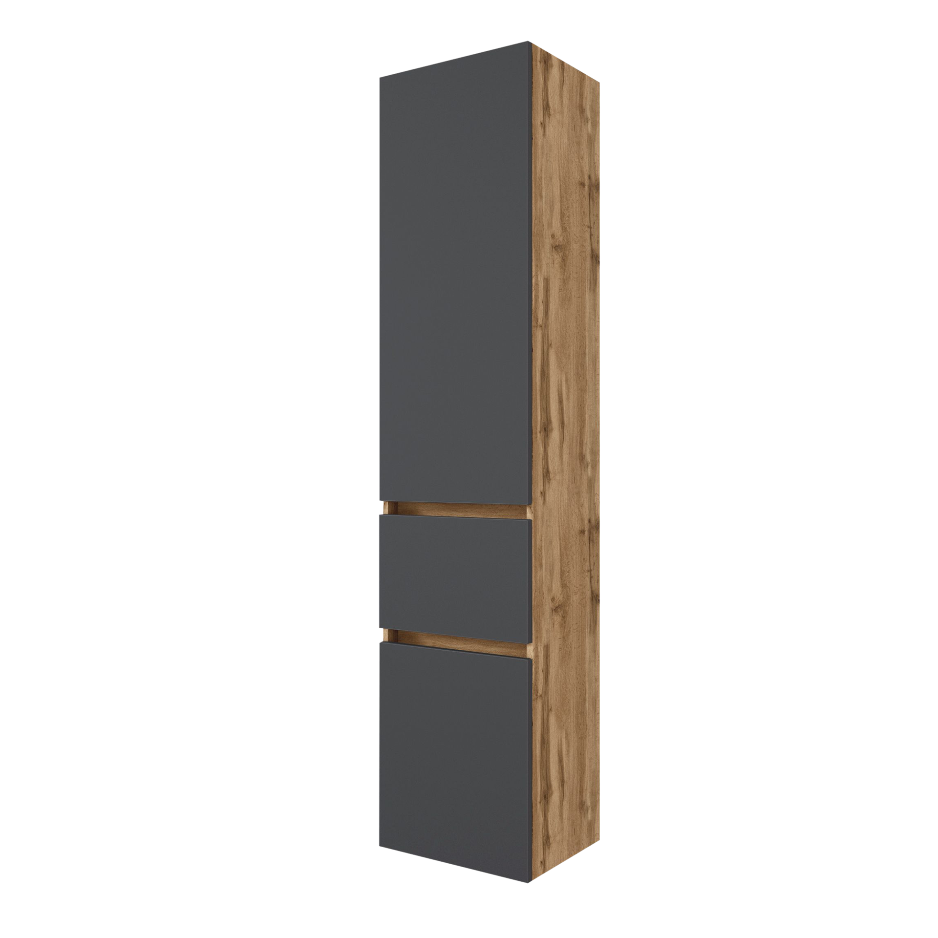 Paul Phillip Badschrank LUNA-G Mehrfarbig 35*40*180