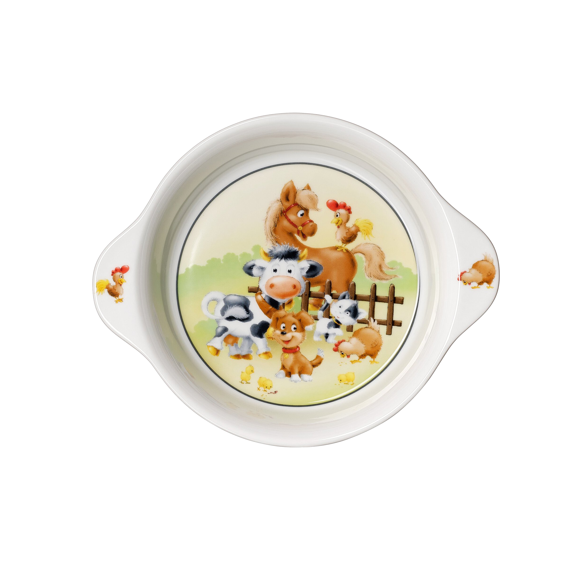 Kindergeschirr Hoftiere Bunt Kindergeschirr Hoftiere Bunt