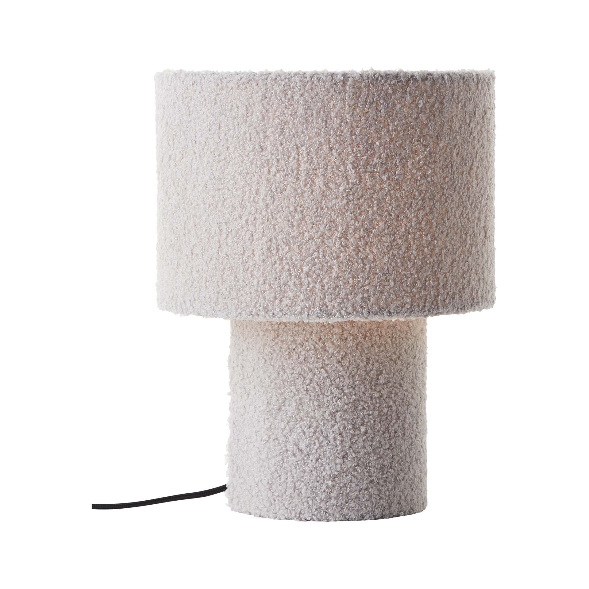 Tischleuchte Teddy Grau Tischleuchte Teddy Grau