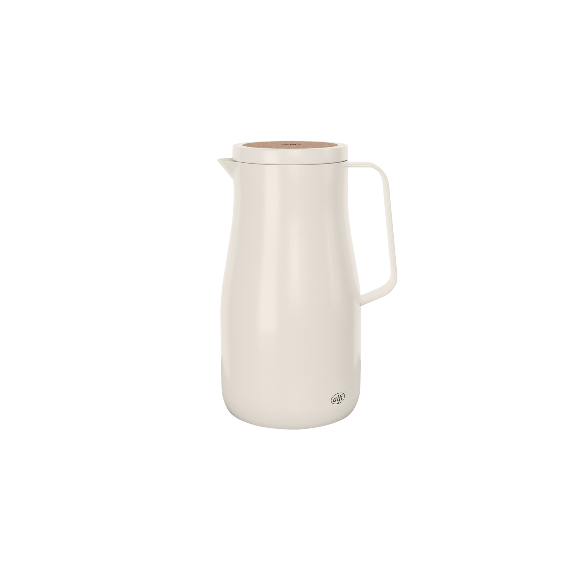 Alfi Isolierkanne Studio Tea Porcelain White