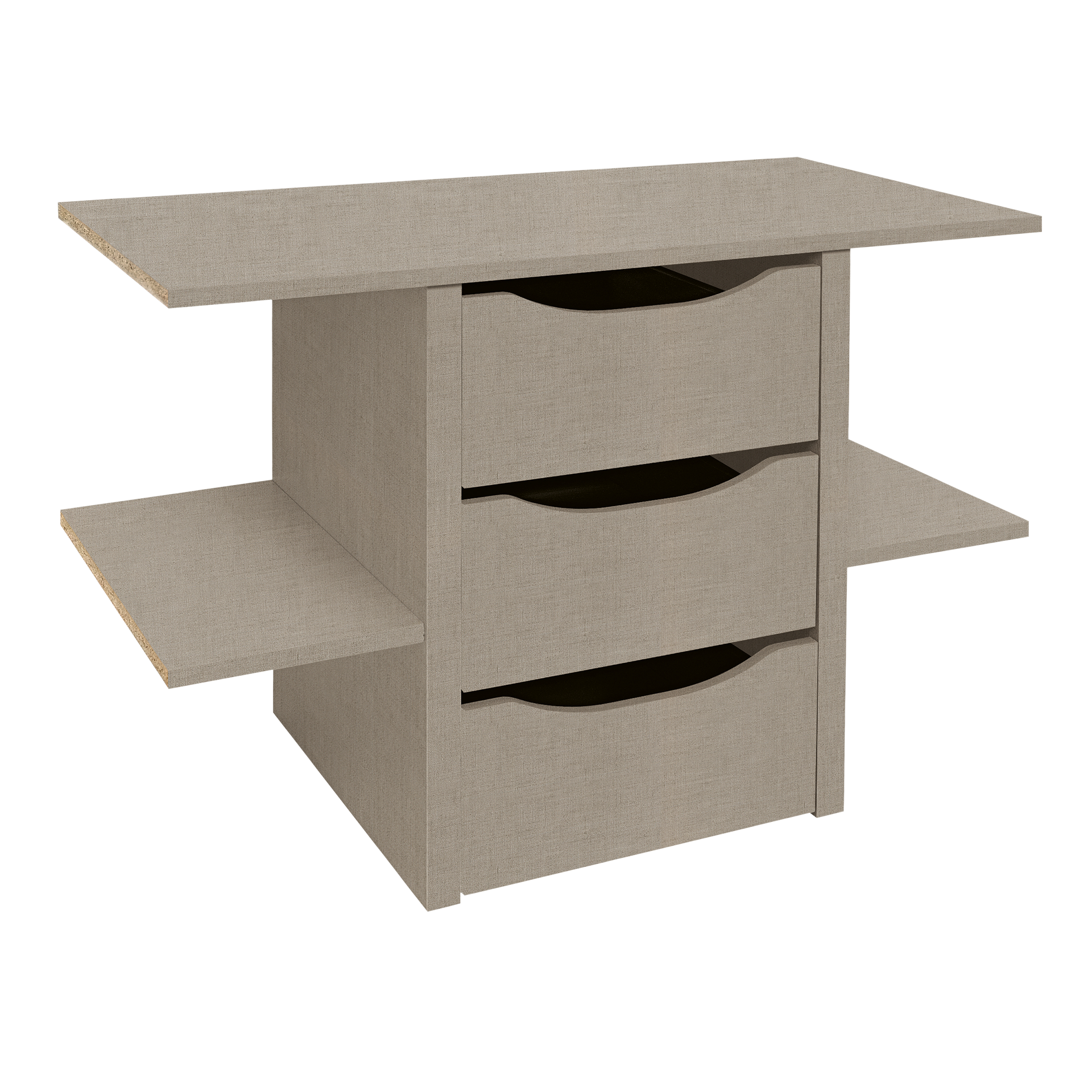 Schwebetürenschrank Kuba Weiß 62*278*214 Schwebetürenschrank Kuba Weiß 62*278*214