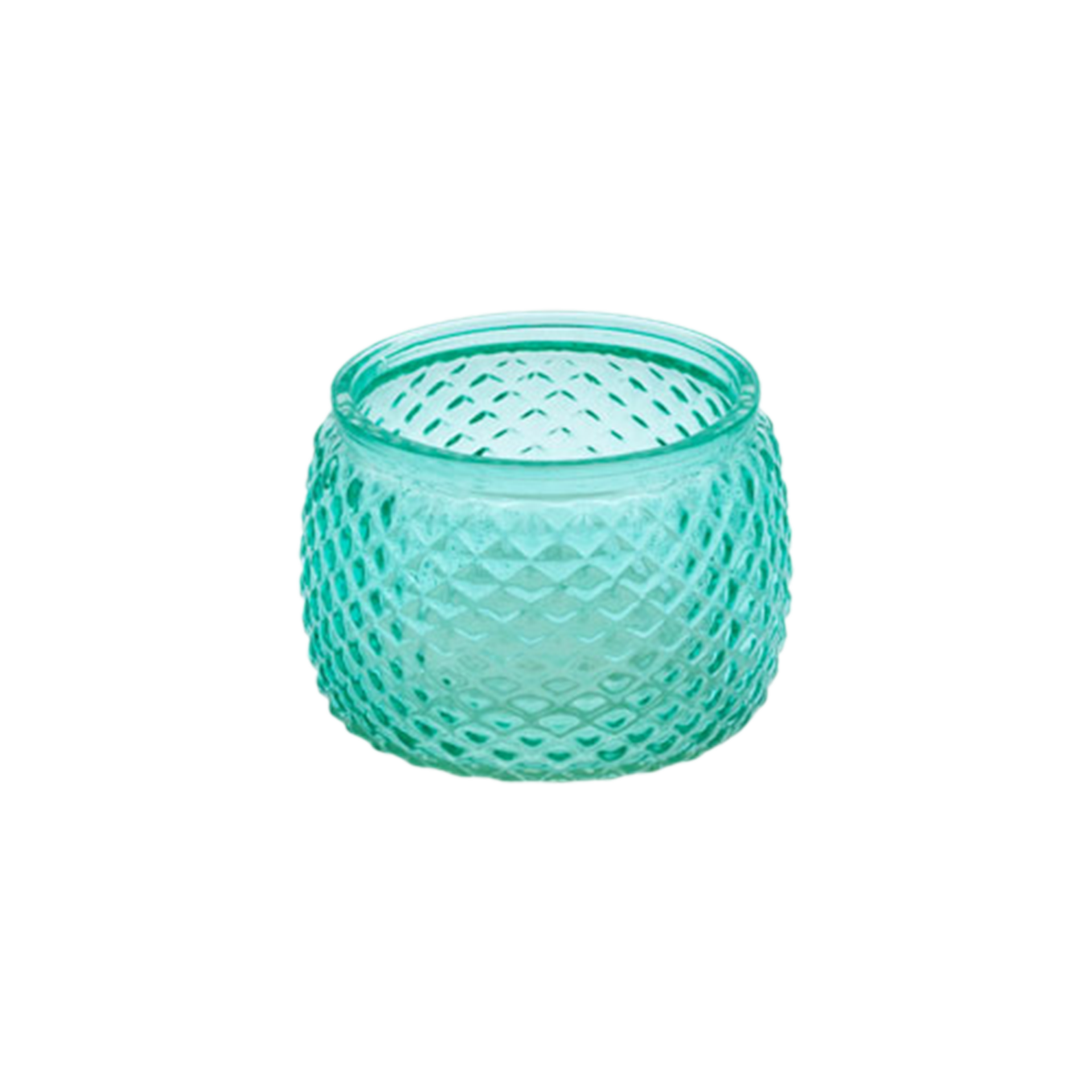 Teelichthalter Jam turquoise