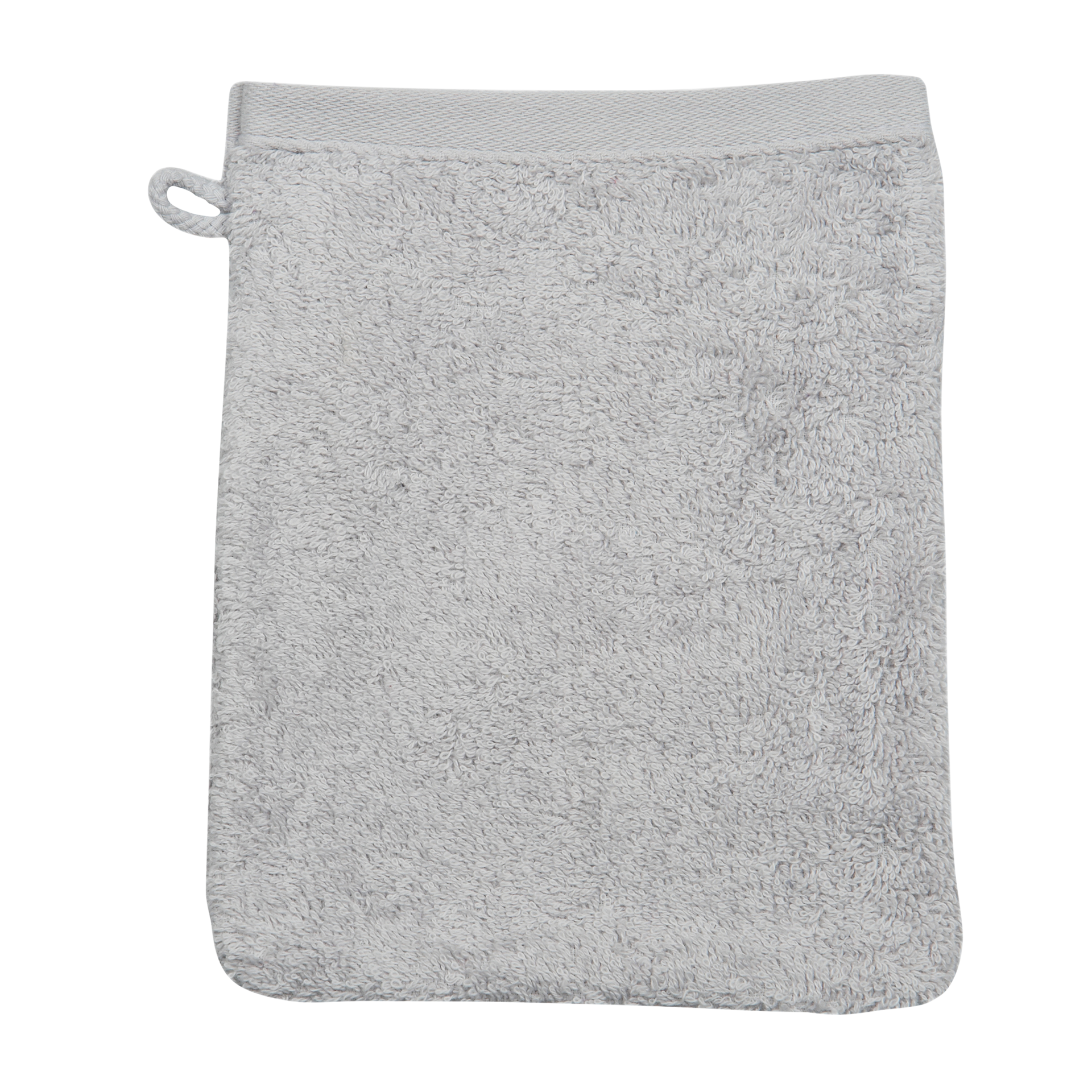 Ross Waschhandschuh Vita Silber 16x22cm