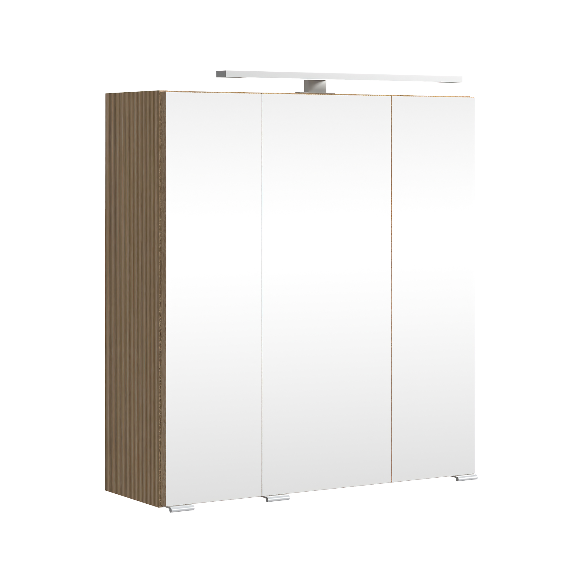 Novofurn Spiegelschrank BELLO Holzfarben 20*60*64