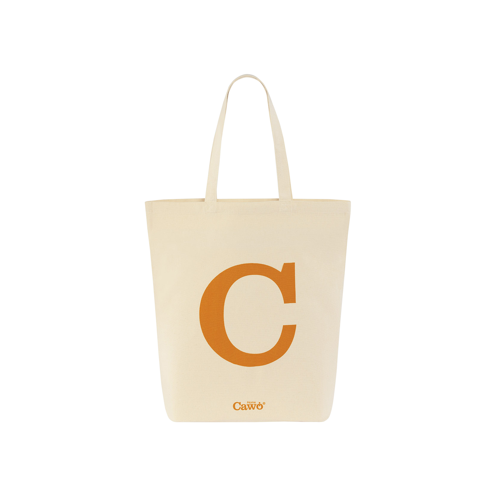 Tasche "C" Shopper Natur Orange Tasche "C" Shopper Natur Orange