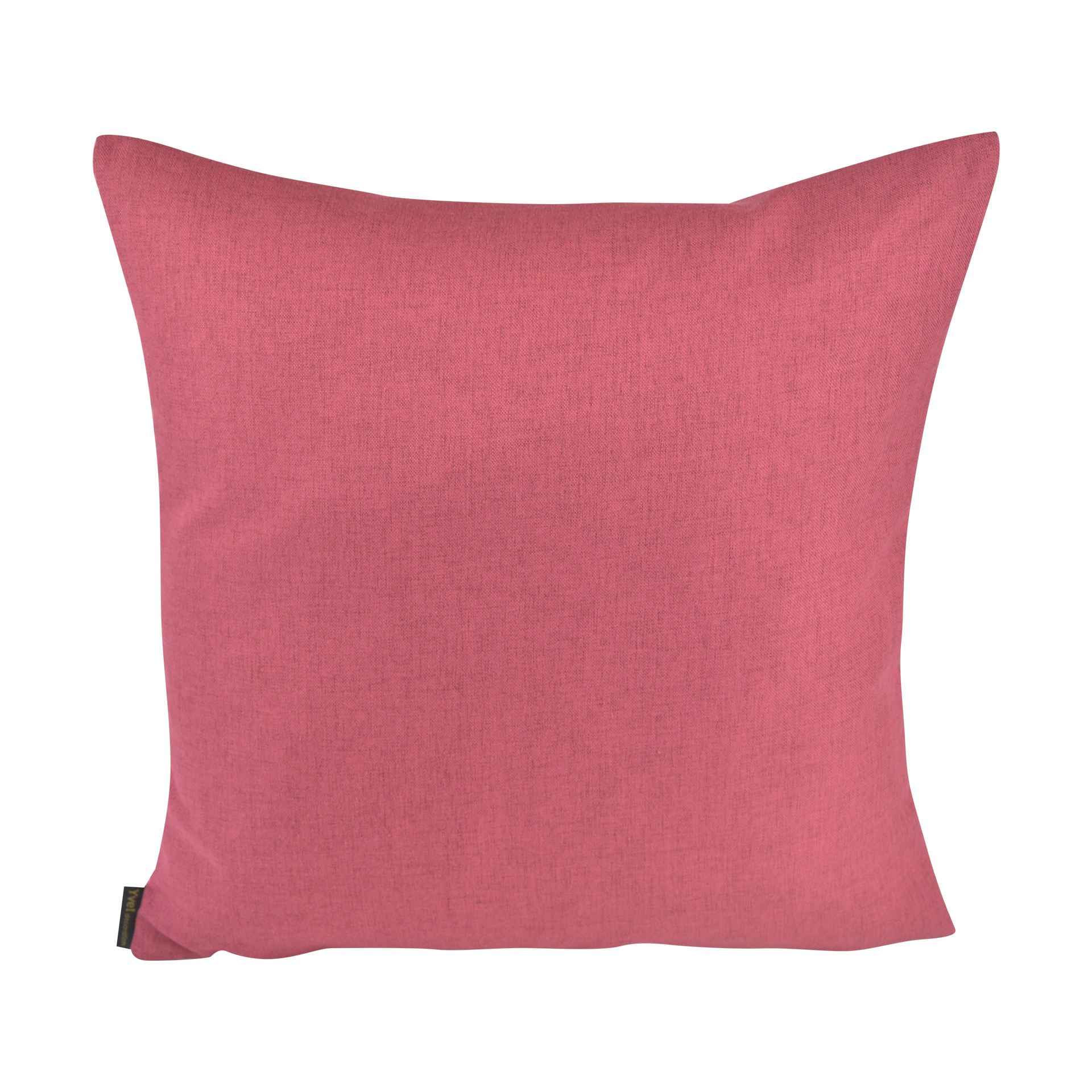 Kissenhülle Mattias Himbeer 50x50cm Kissenhülle Mattias Himbeer 50x50cm