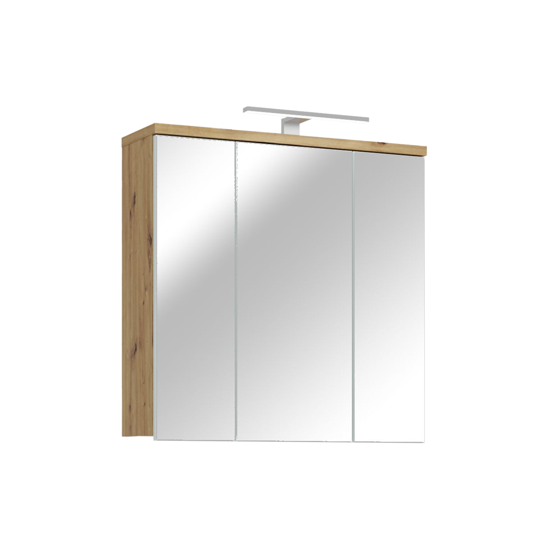 Spiegelschrank Velasco Weiß 20*68.6*68.1 Spiegelschrank Velasco Weiß 20*68.6*68.1