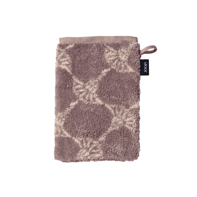 JOOP! Waschhandschuh Cornflower Rose 16x22cm