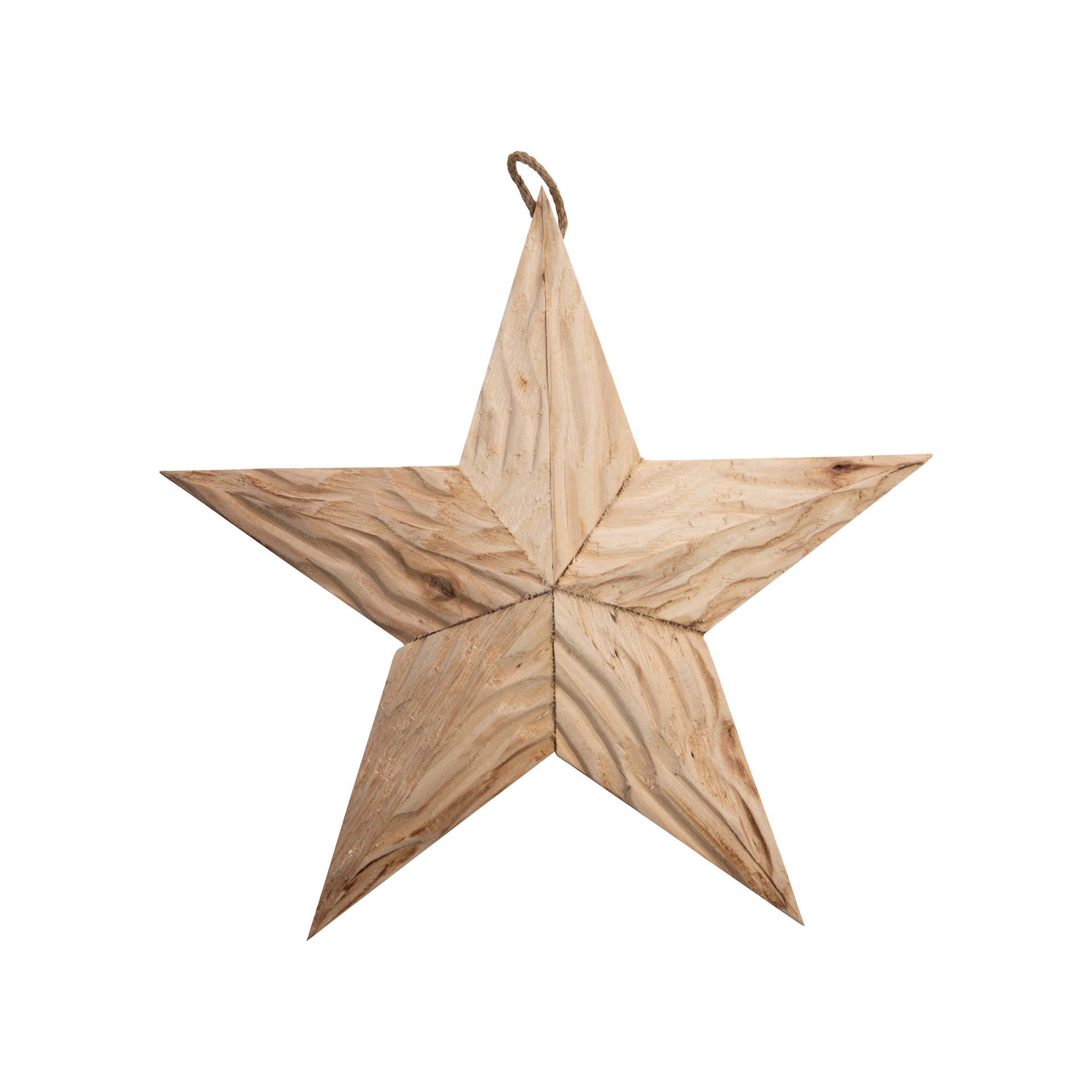 Dekohänger Wellenprägung Natur Dekohänger Wellenprägung Natur