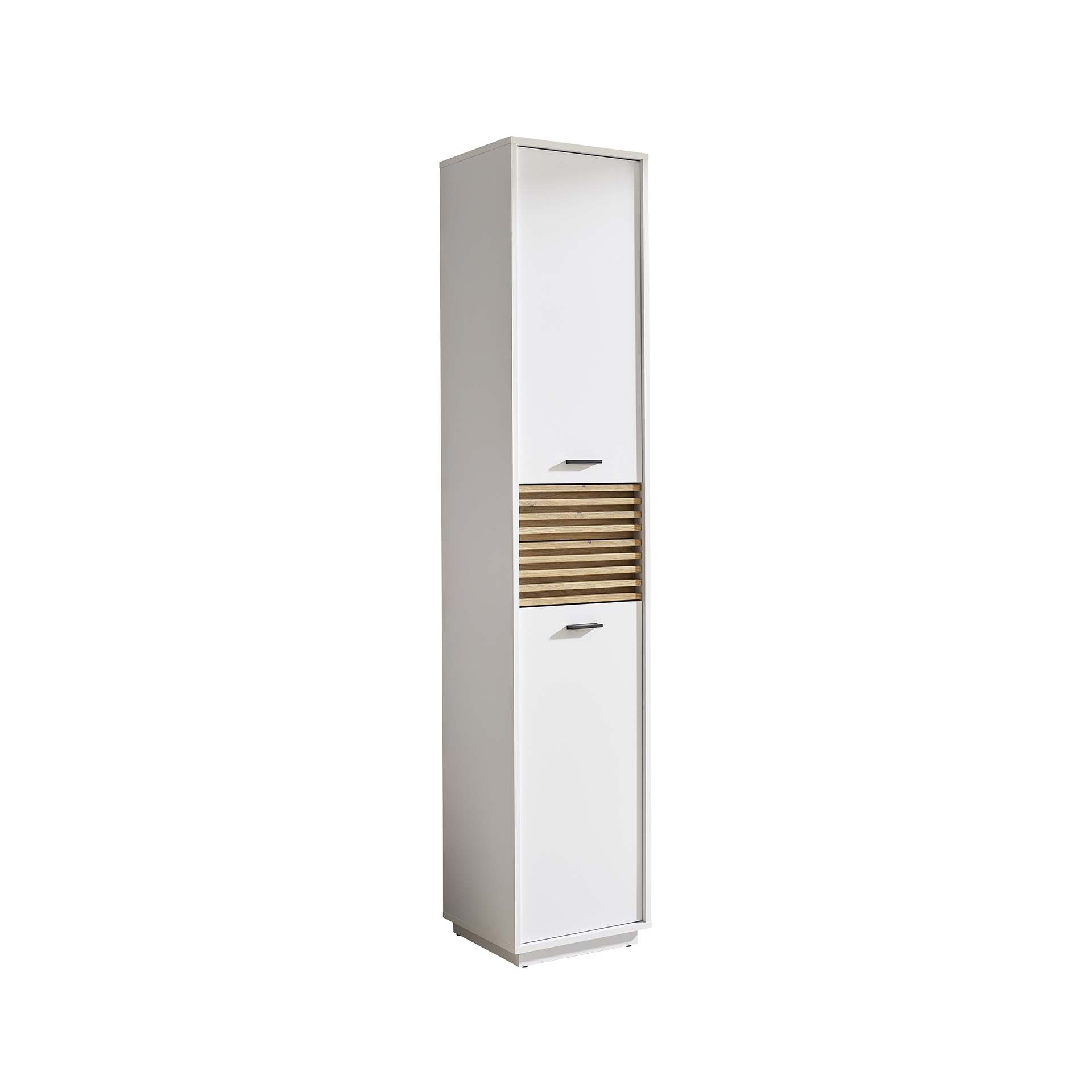 Badschrank LIGO Weiß 35*38*191
