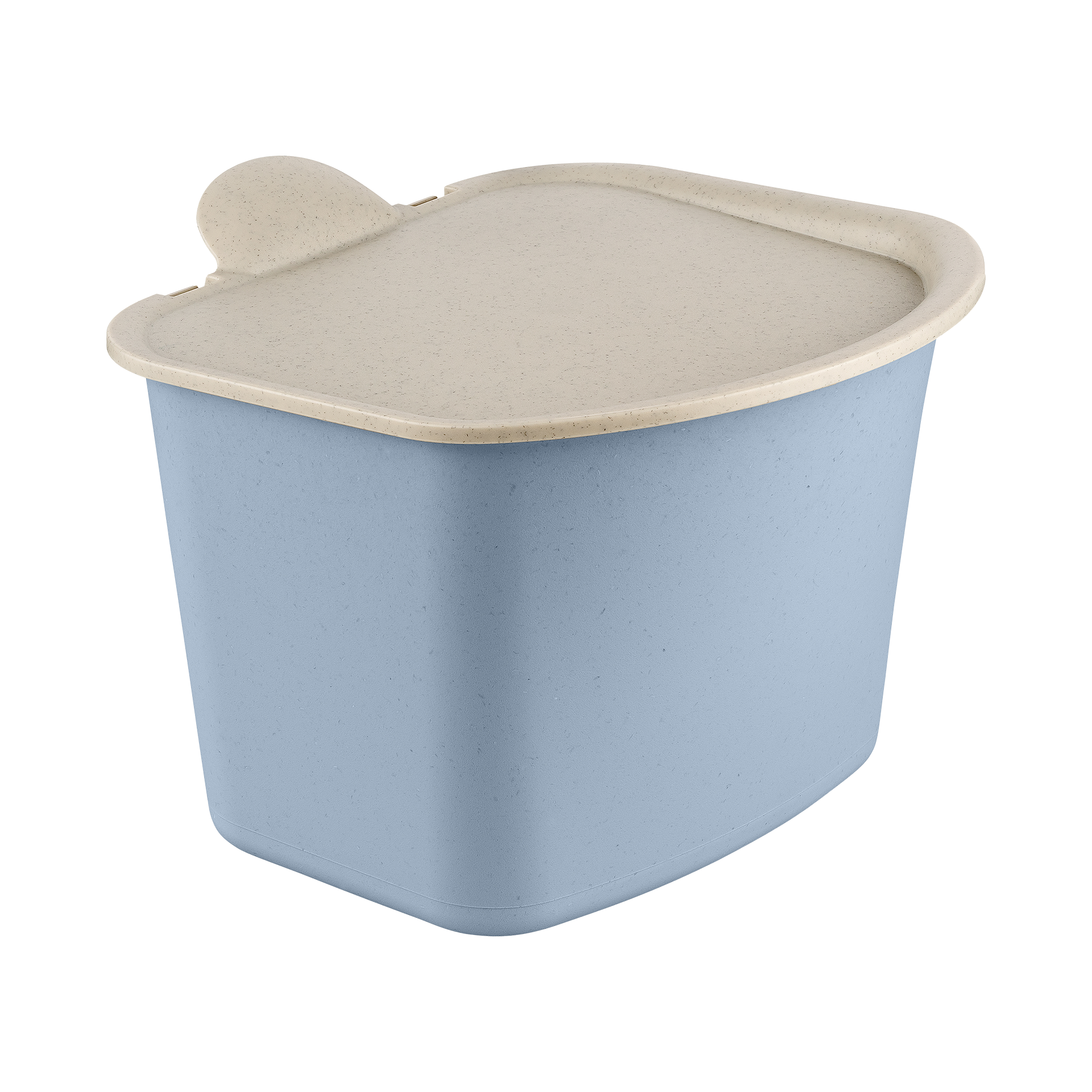 Abfallbehälter BIBO nature flower blue
