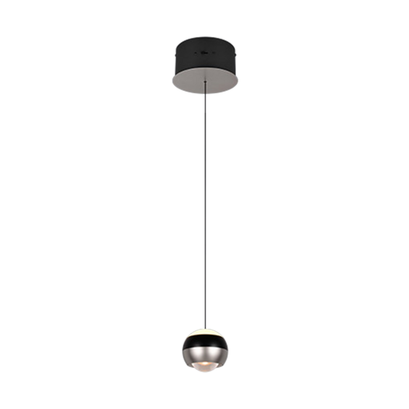 Pendelleuchte Orbit Silber