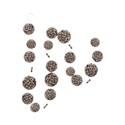 Girlande Leony Schwarz-Braun Girlande Leony Schwarz-Braun